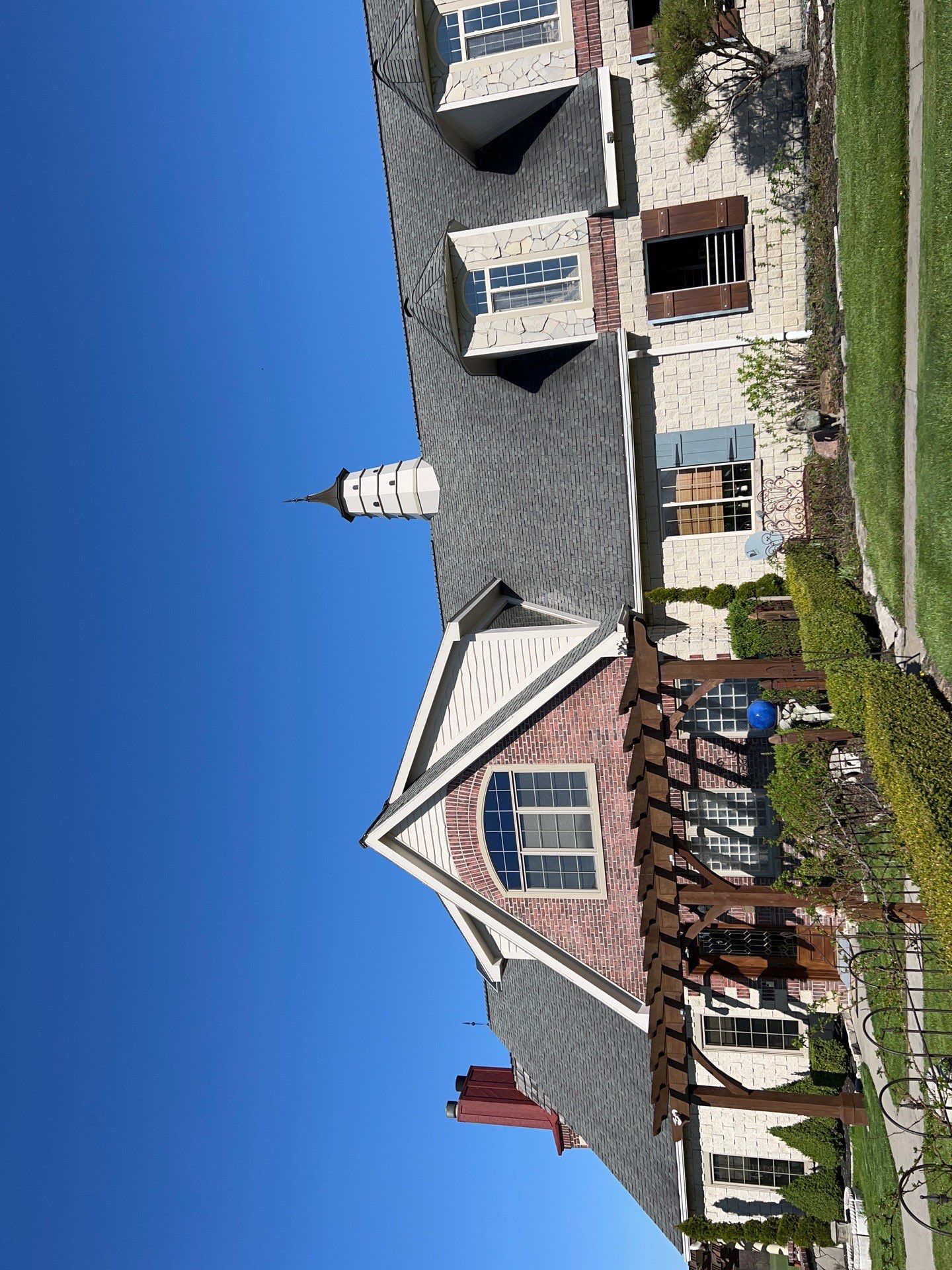 Burnished Slate Metal Shake Roof Installation – Bowling Green, OH by 4Ever Metal Roofing