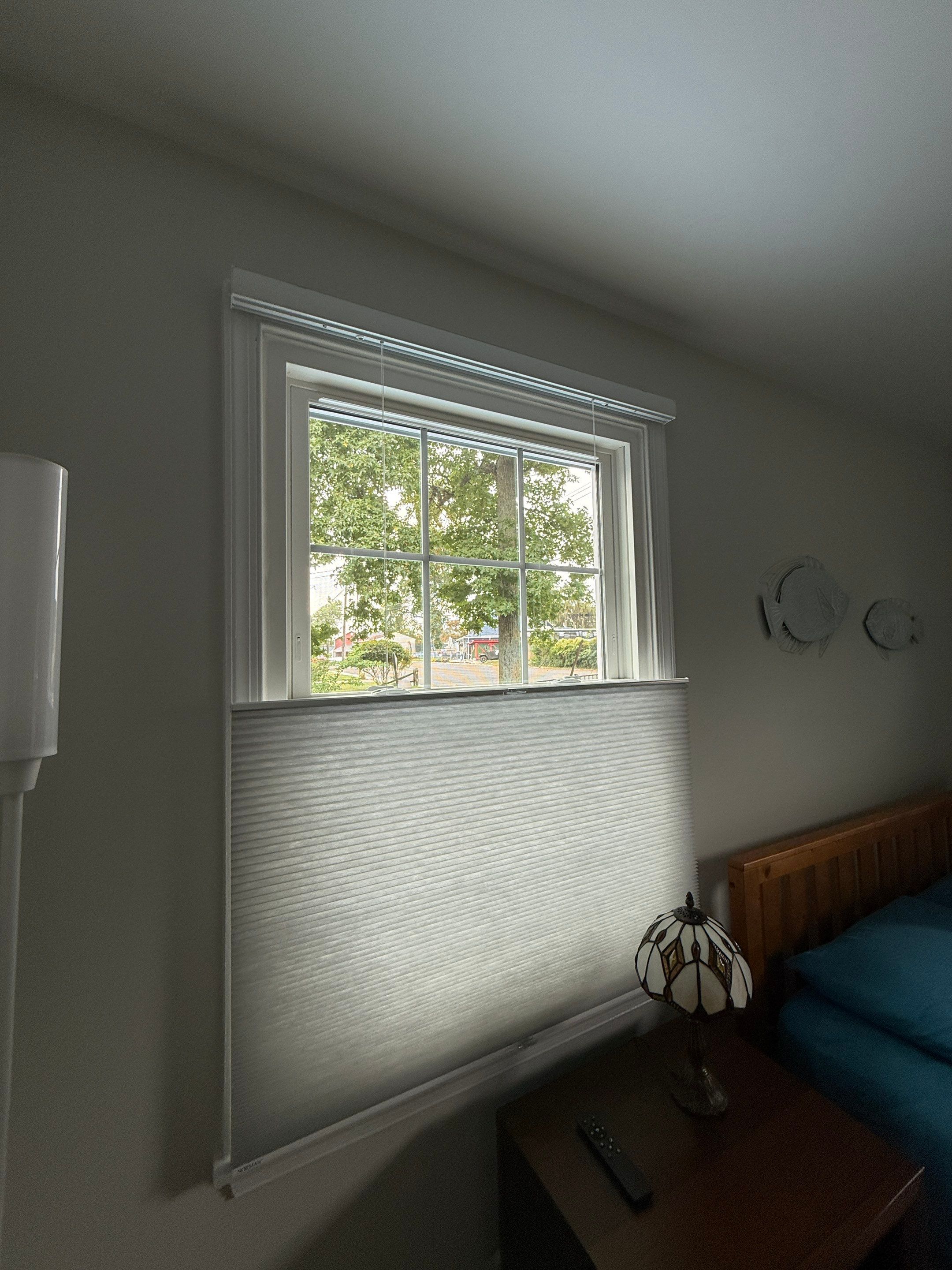 Project in Chesapeake Beach by Southern Maryland Custom Blinds