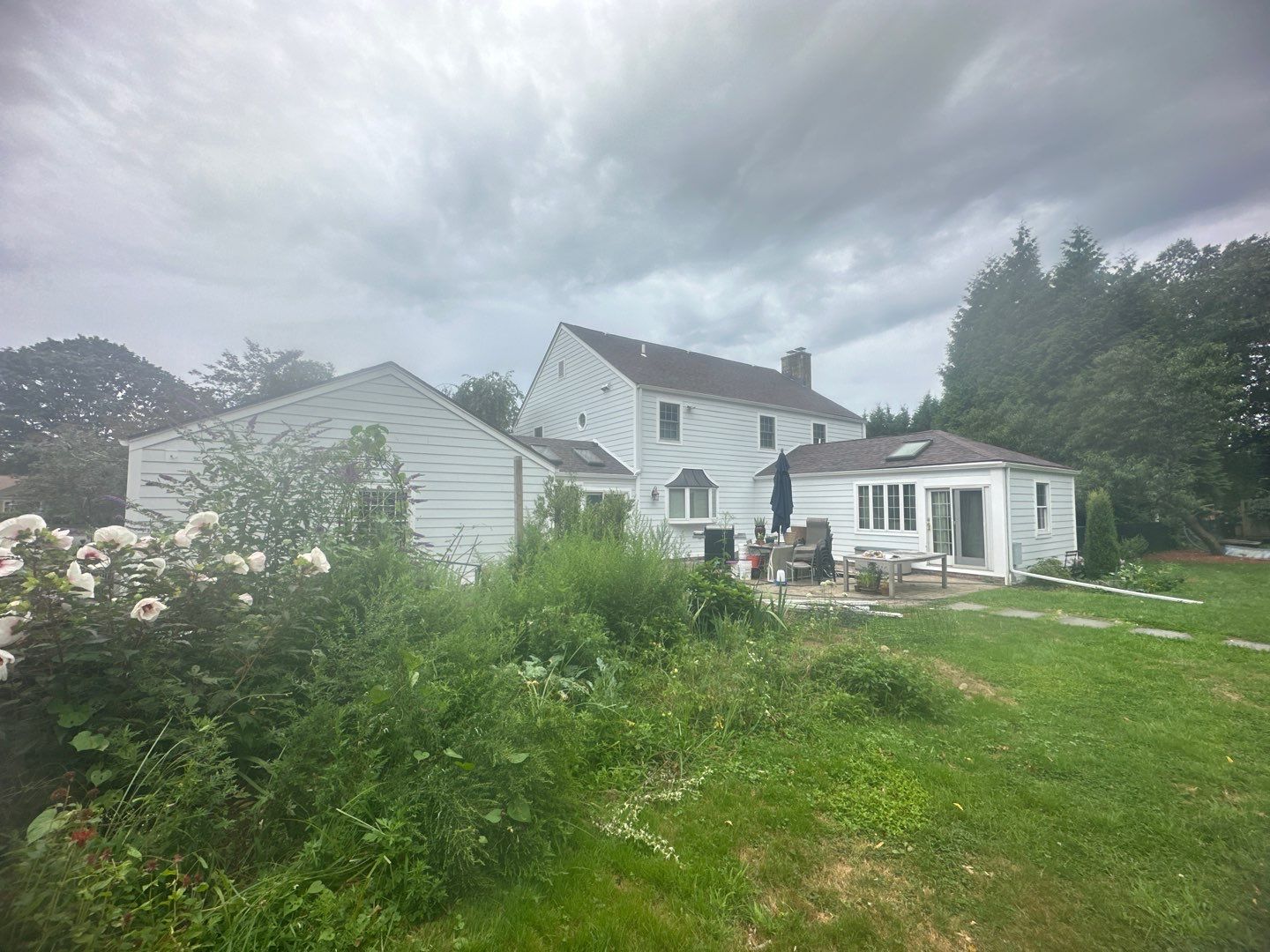 Siding Installation using Hardie Plank Artic white by A Plus Exterior
