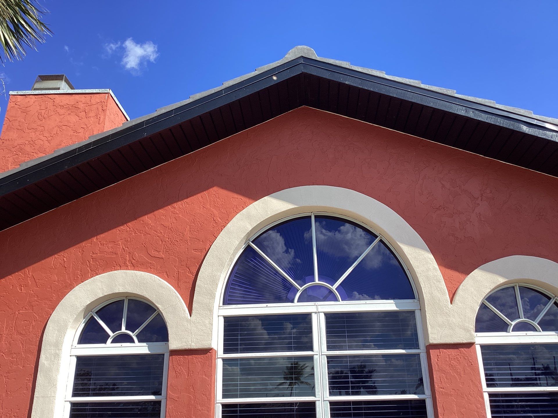Total Black Gutters and Soffit & Fascia Installation in Punta Gorda FL by Gutter Professors