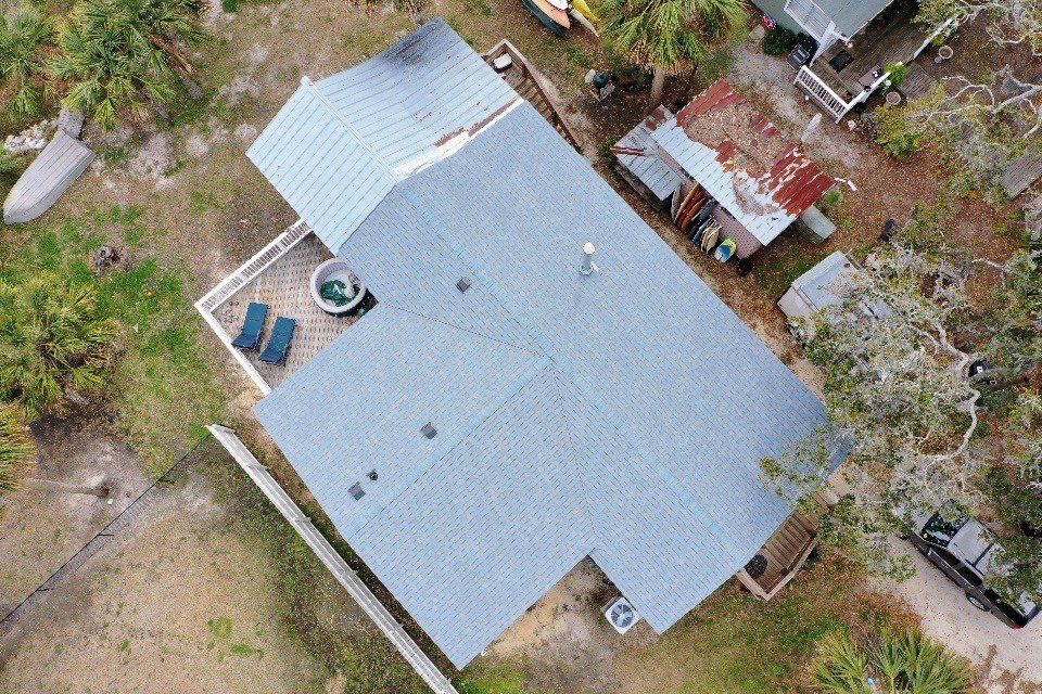 Roof Replacement using Atlas Pinnacle Sun - Cool Surf by Rainstoppers Roofing
