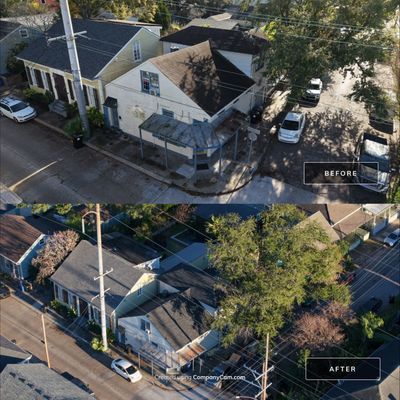 Roofing Project in New Orleans