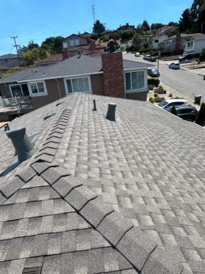Roof Replacement- Millbrae, CA 94030