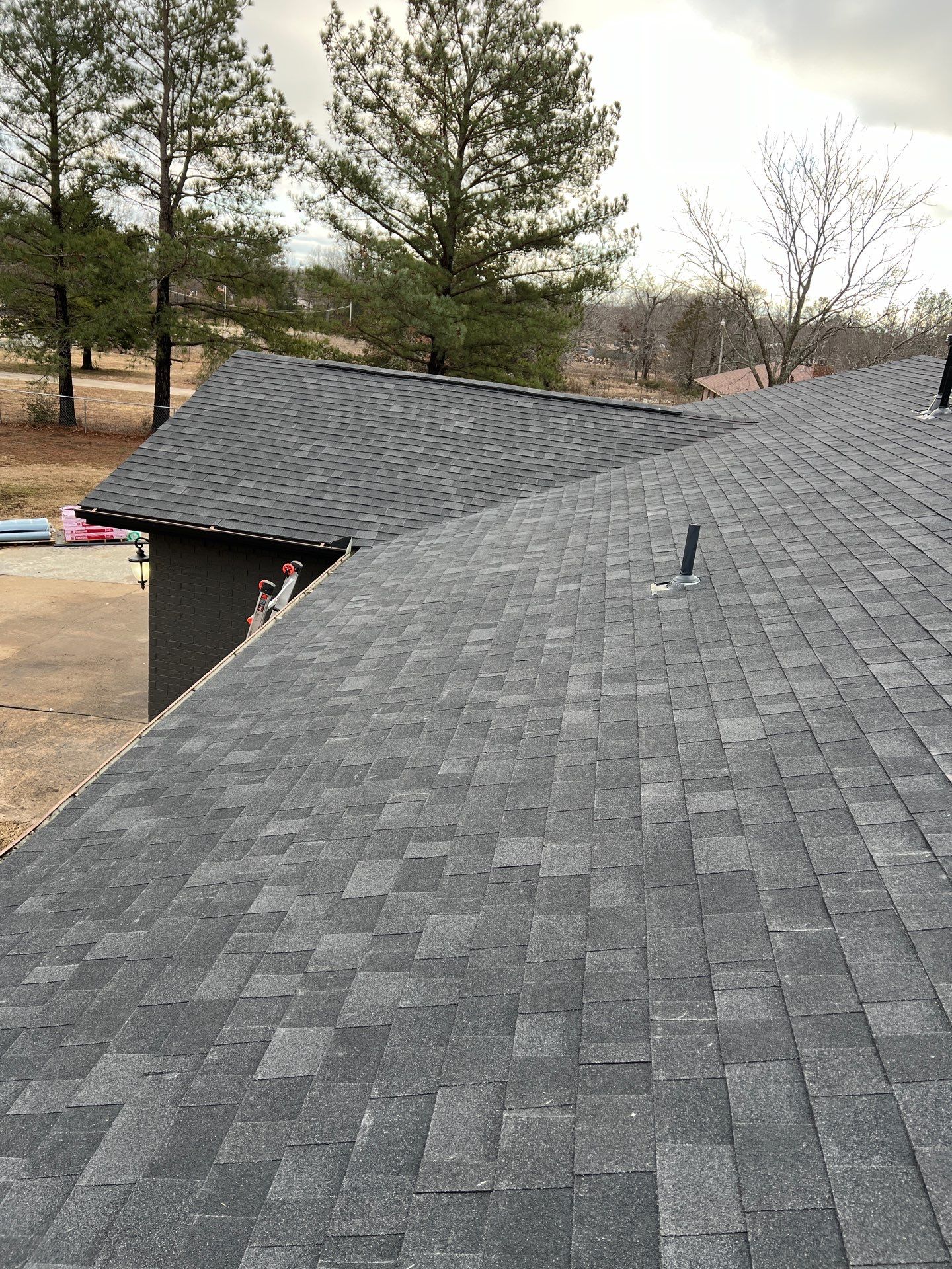Hail damage? Give us a call! by In & Out Construction & Remodeling, LLC