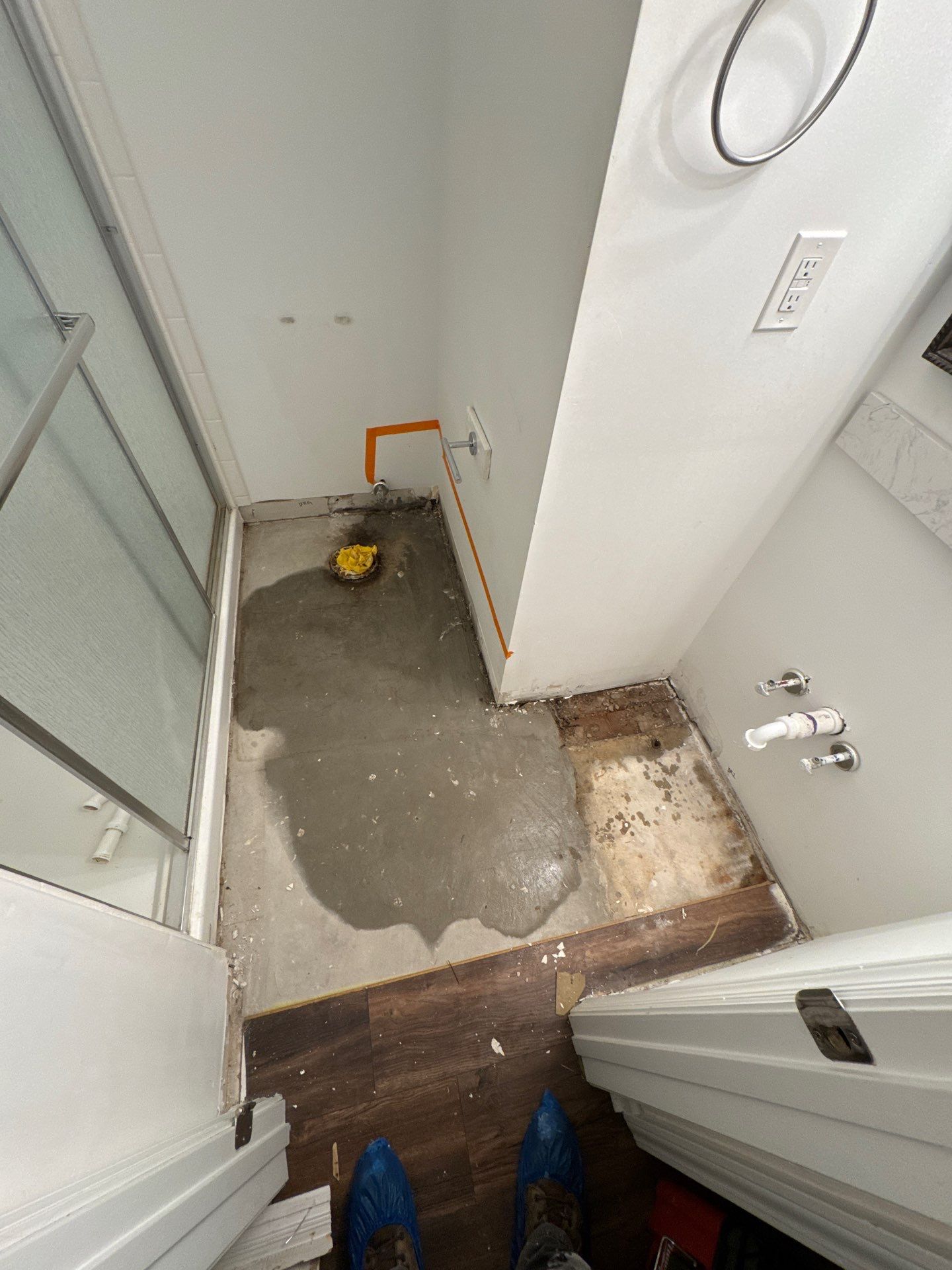 Water Damage Project in Jacksonville by Home Disaster Medics