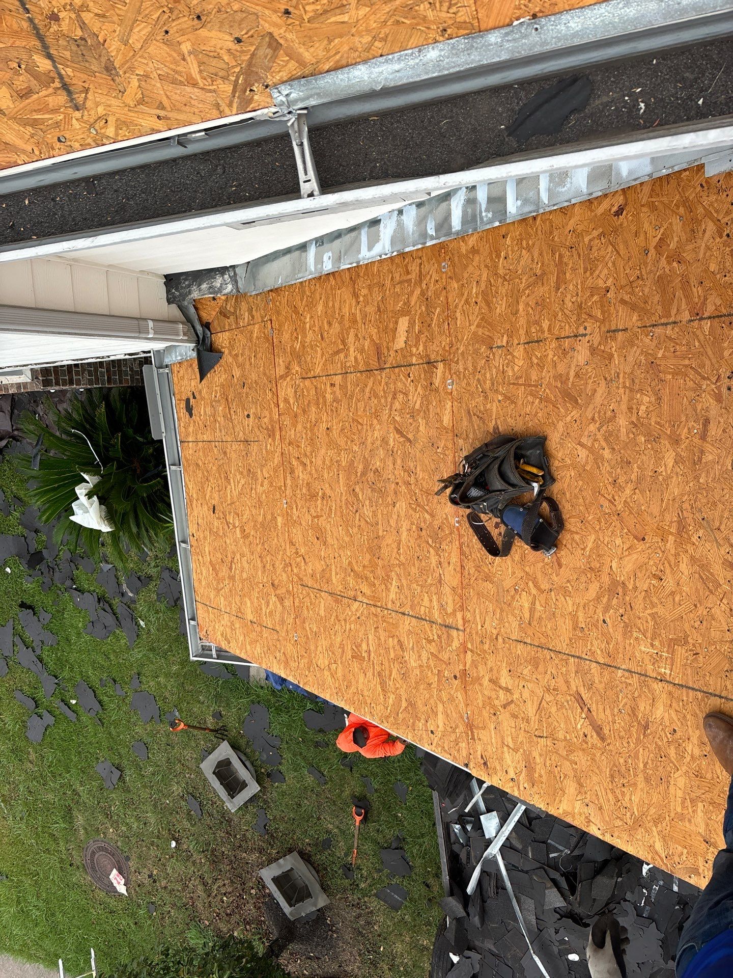Residential Roofing Repair using Owen's Corning Duration (Lifetime) Shingles by Roof Repair Services LLC