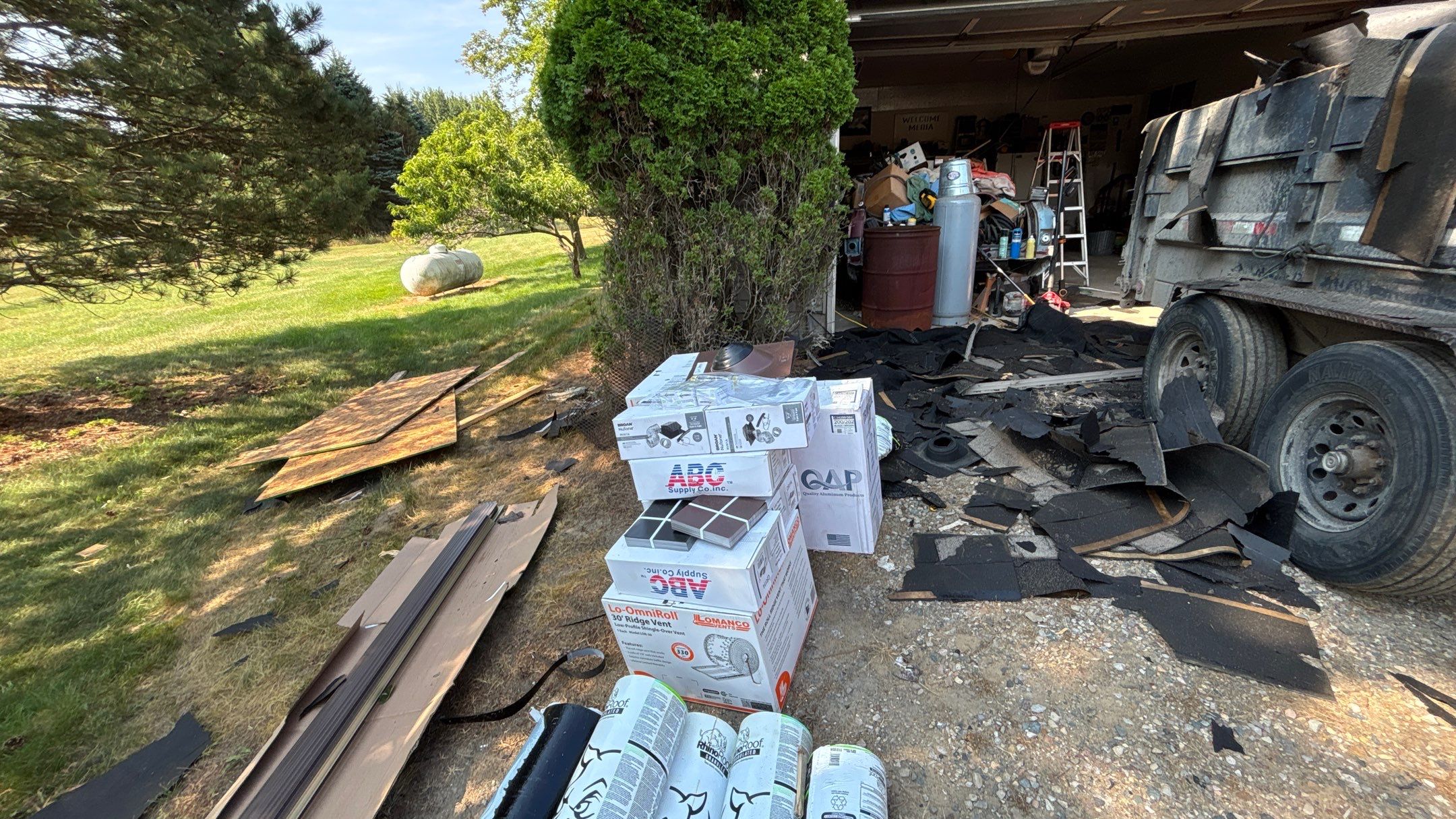 Roof Replacement using Owens Corning Tru Definitions by 180 Contractors