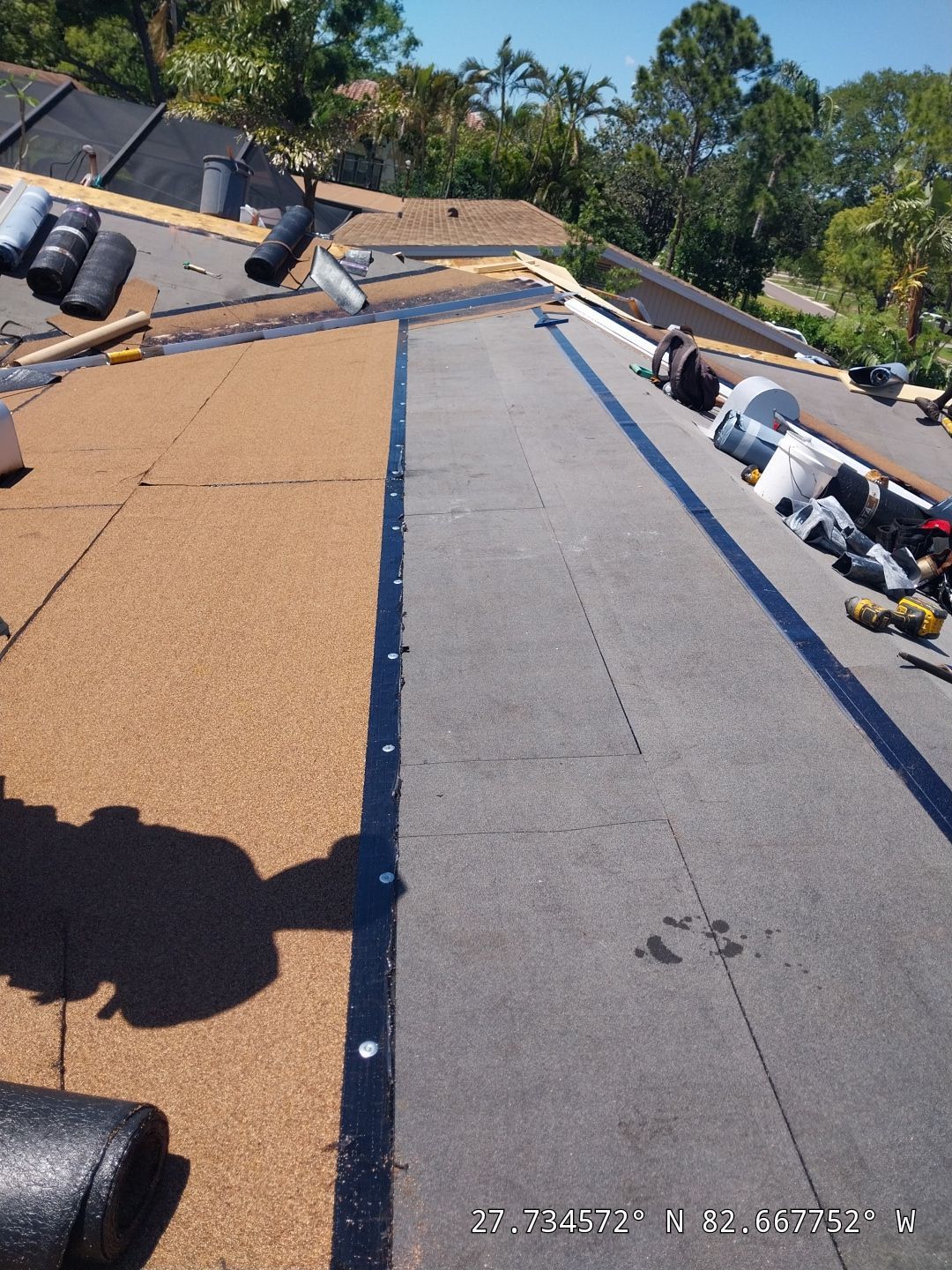 Project in St. Petersburg 33712 by Mitchell Roofing Company LLC