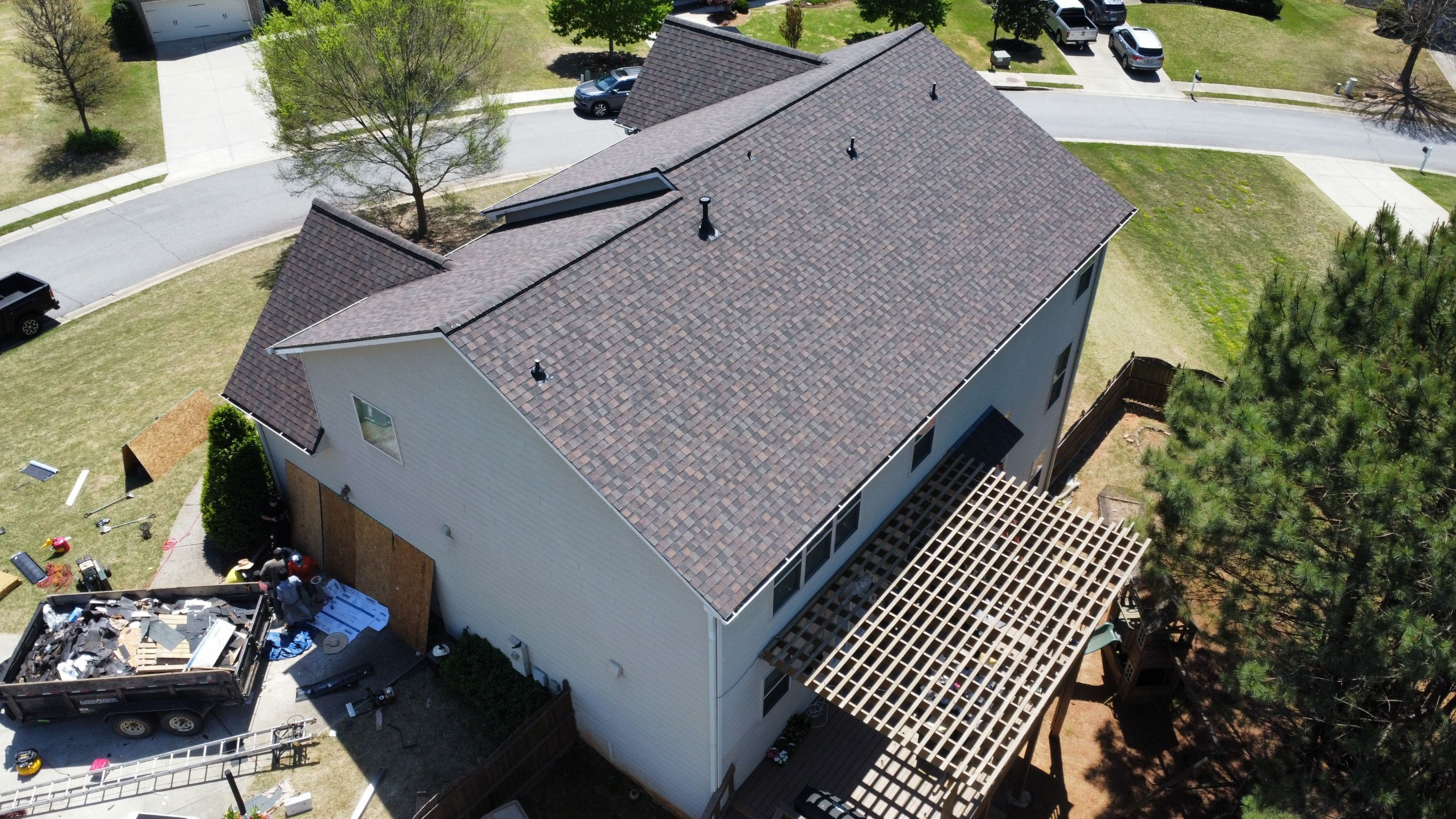 Cumming, GA Roof Replacement CertainTeed Landmark Pro Max Def Shenandoah by Reset Roofing