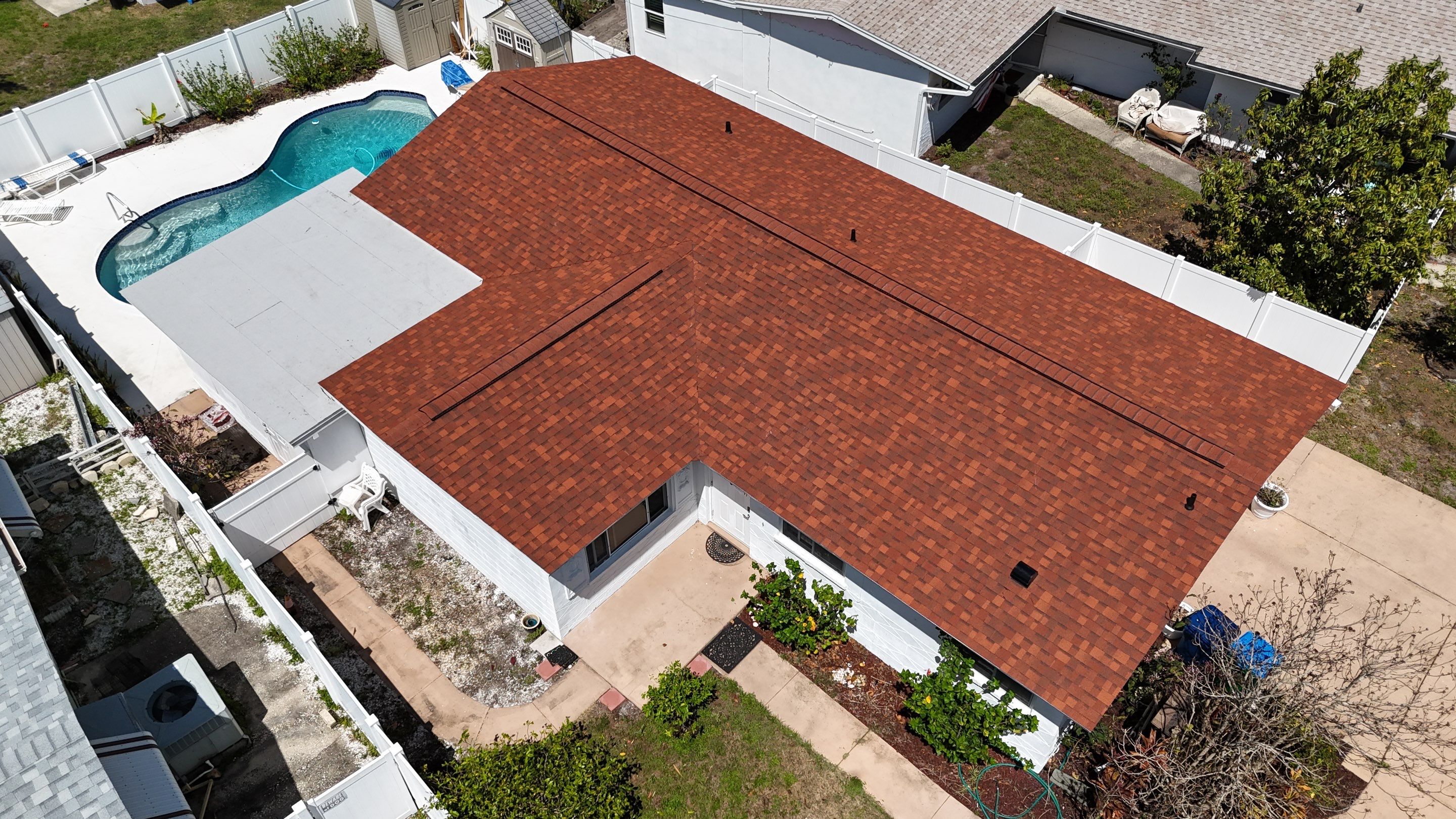 Roof Replacement in Seminole, FL by Steadfast Roofing 