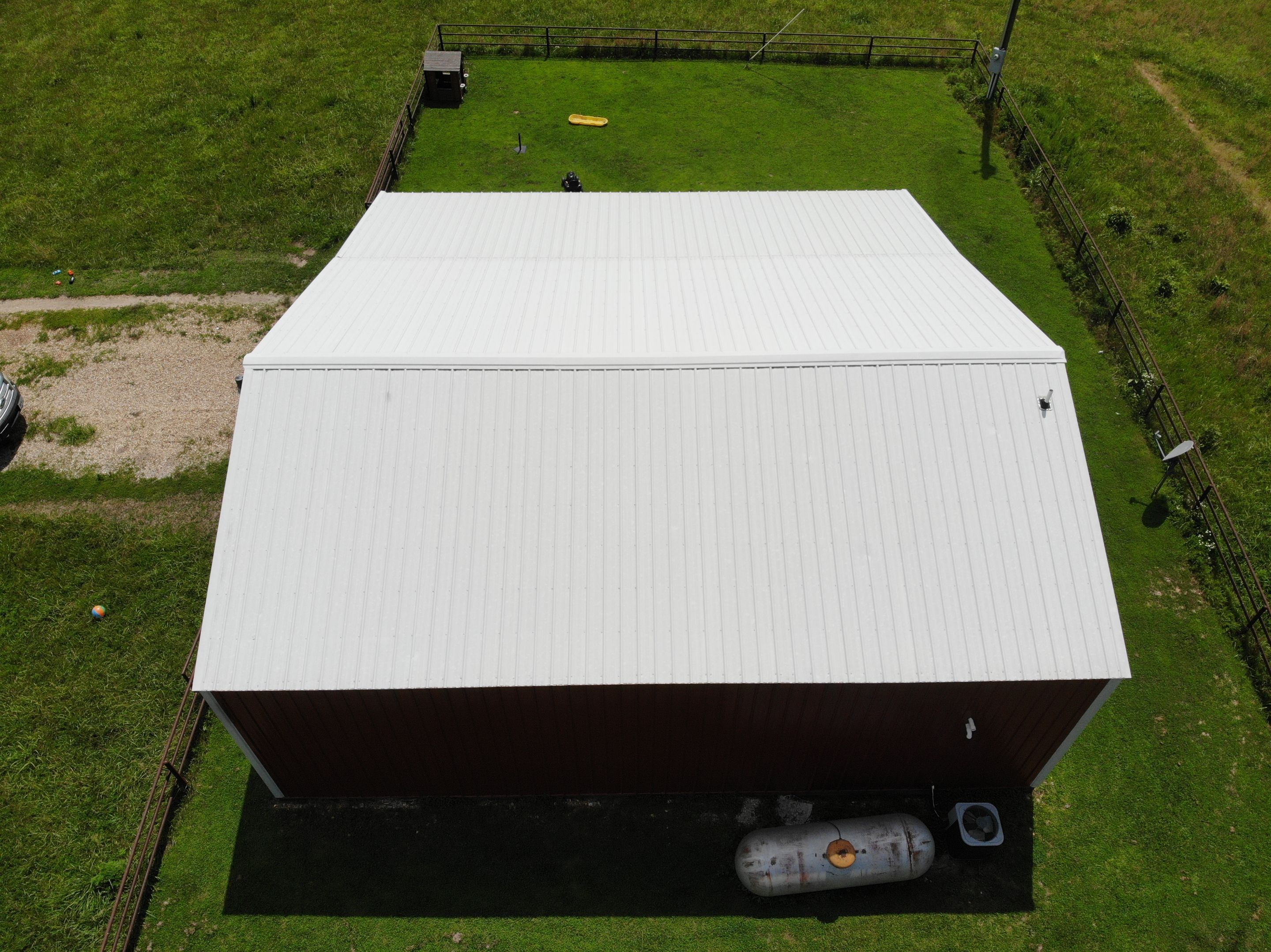 Residential Aldo Coatings Install  by Titan Commercial & Residential Roofing 