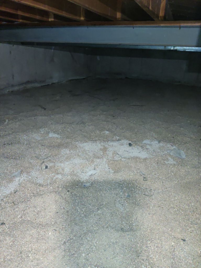 Crawl Space Cleanup  by Accountable Home Services