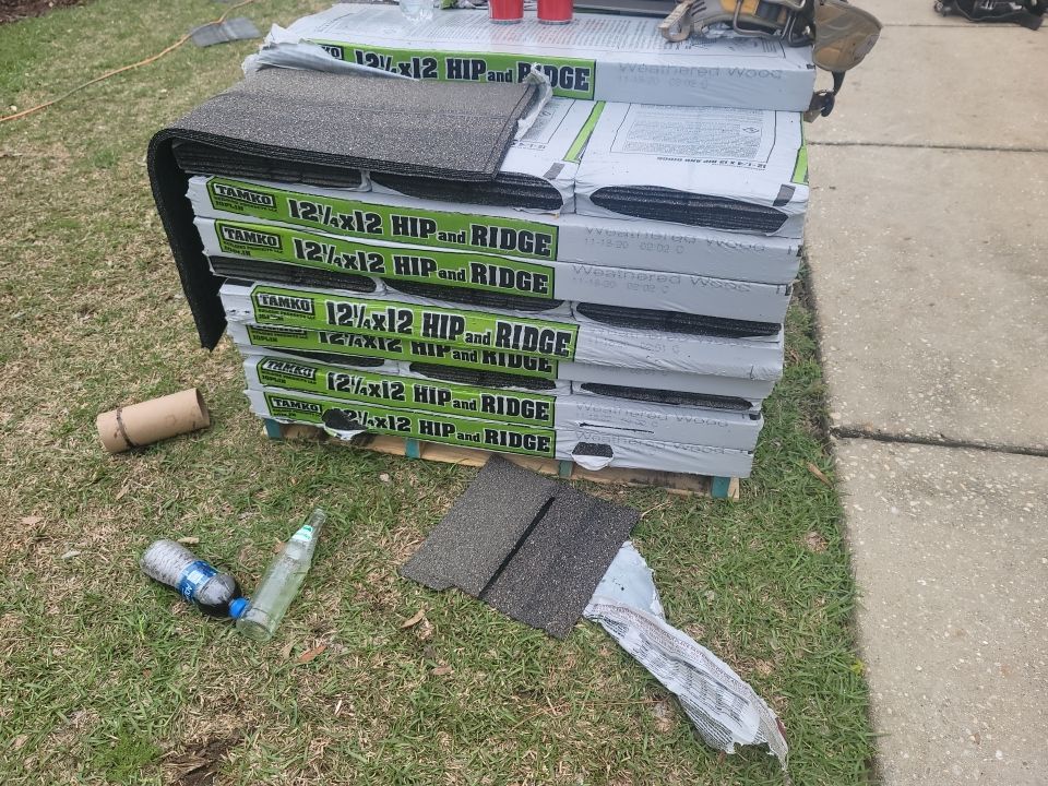 Residential Roofing Installation using Roof Replacement by American Roofing & Construction LLC