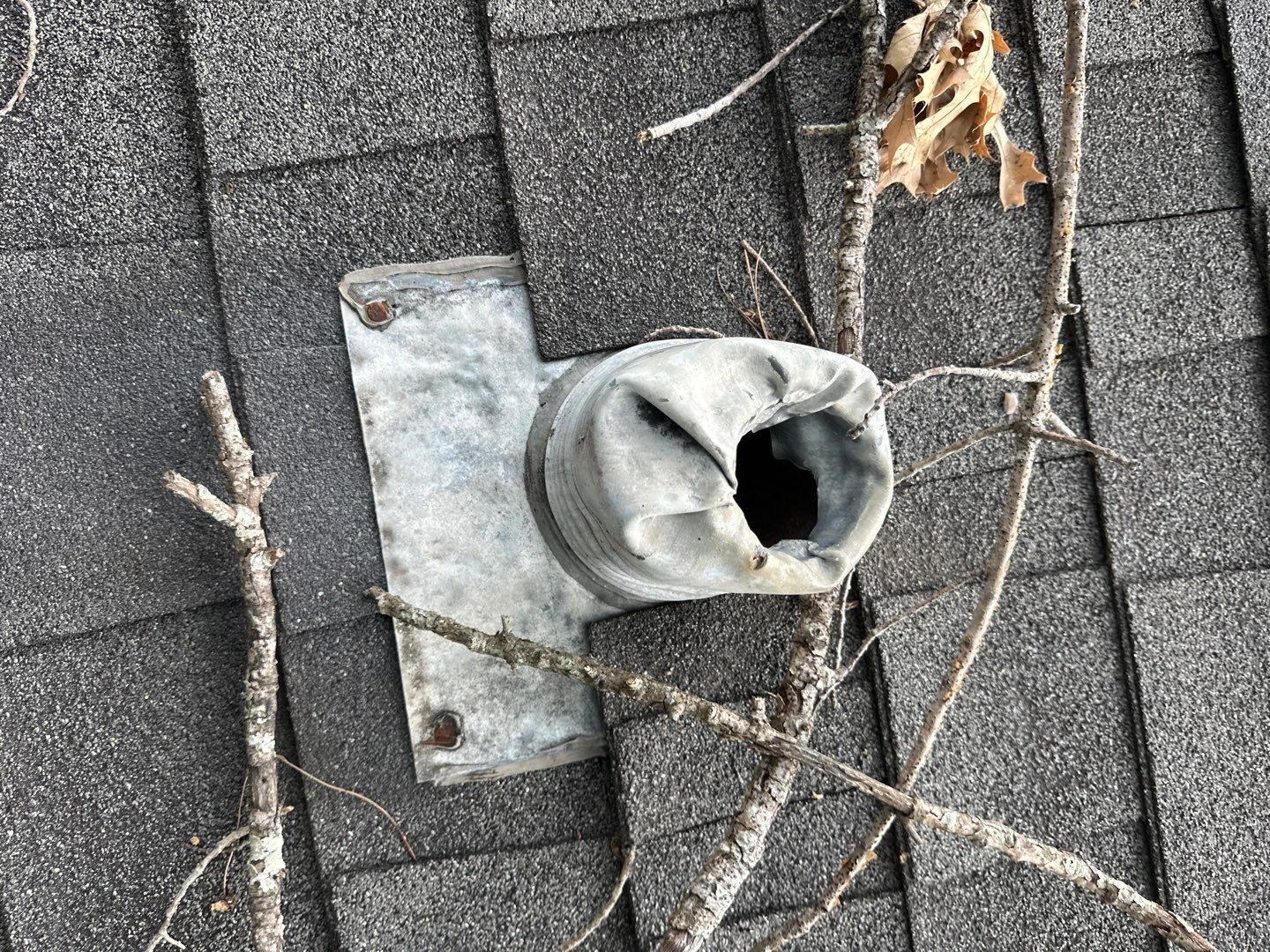 Hail Damage using Owen's Corning Duration (Lifetime) Shingles by Roof Repair Company