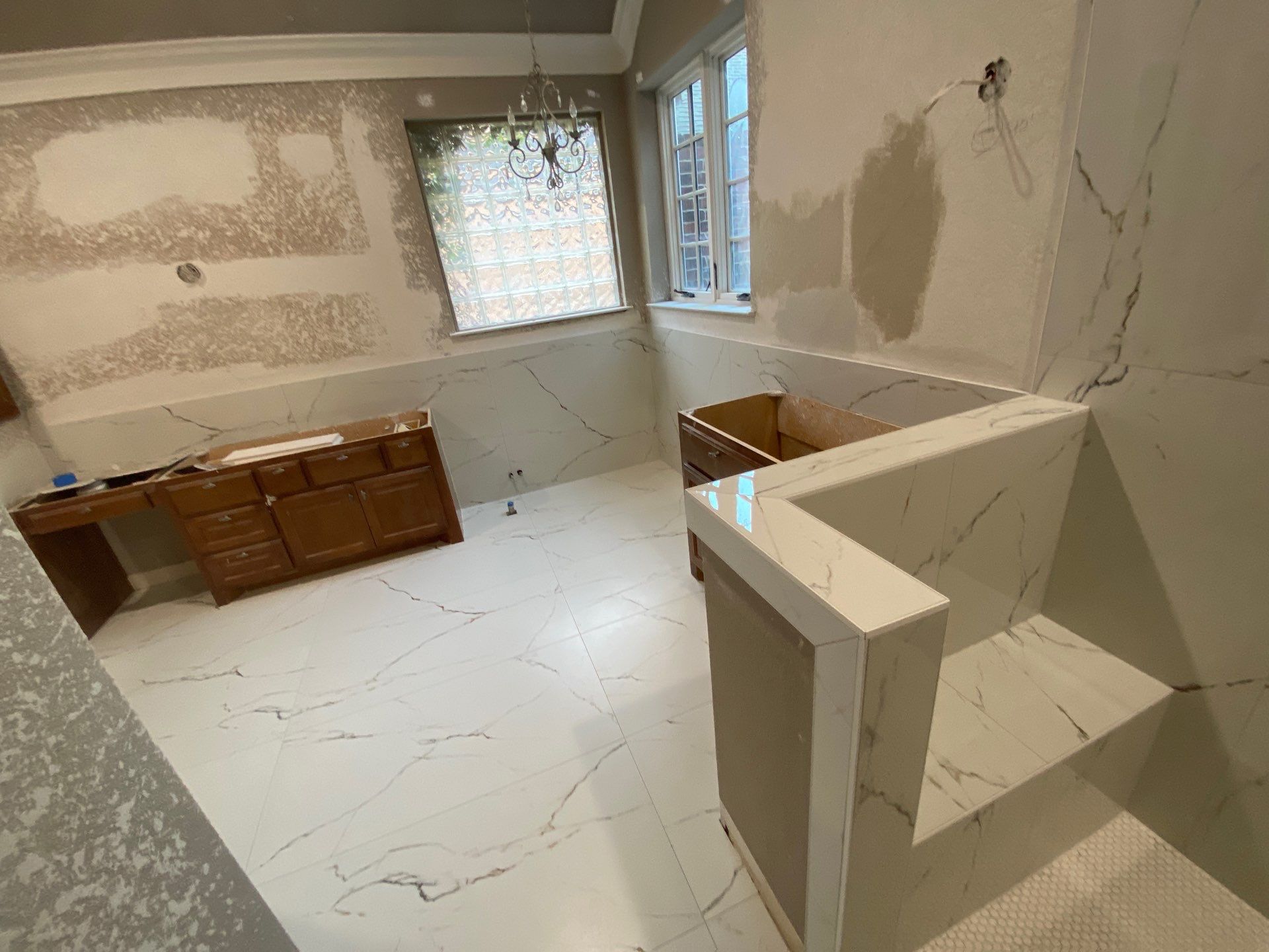 Bathroom Remodel and Closet in Cinco Ranch, TX by SophAlx LLC