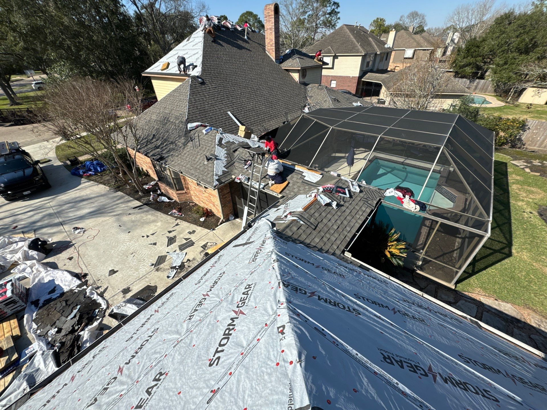 Roof Replacement Friendswood by Roof Repair Company