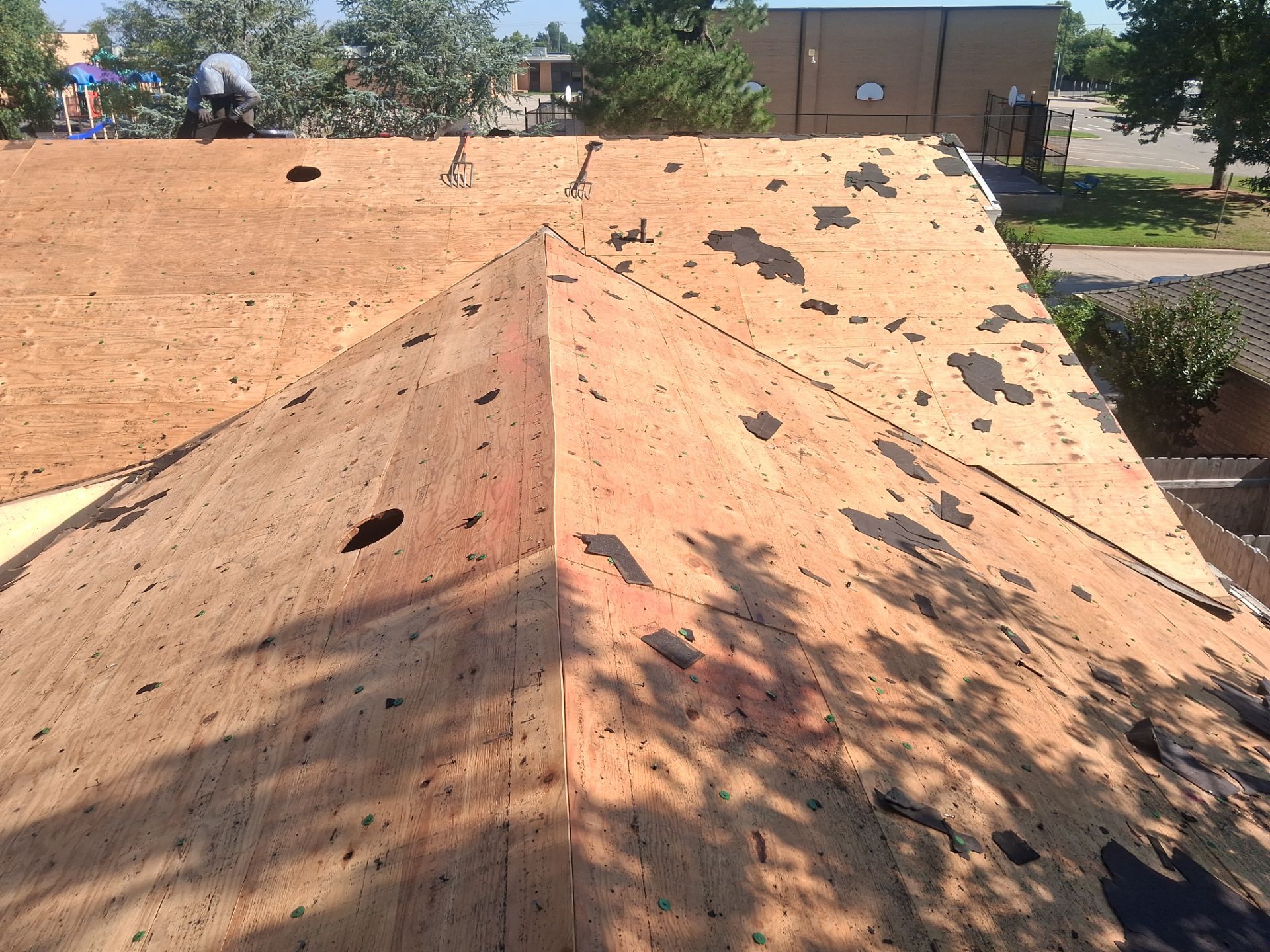 Thunder City Roofing Detailed job by Thunder City Roofing