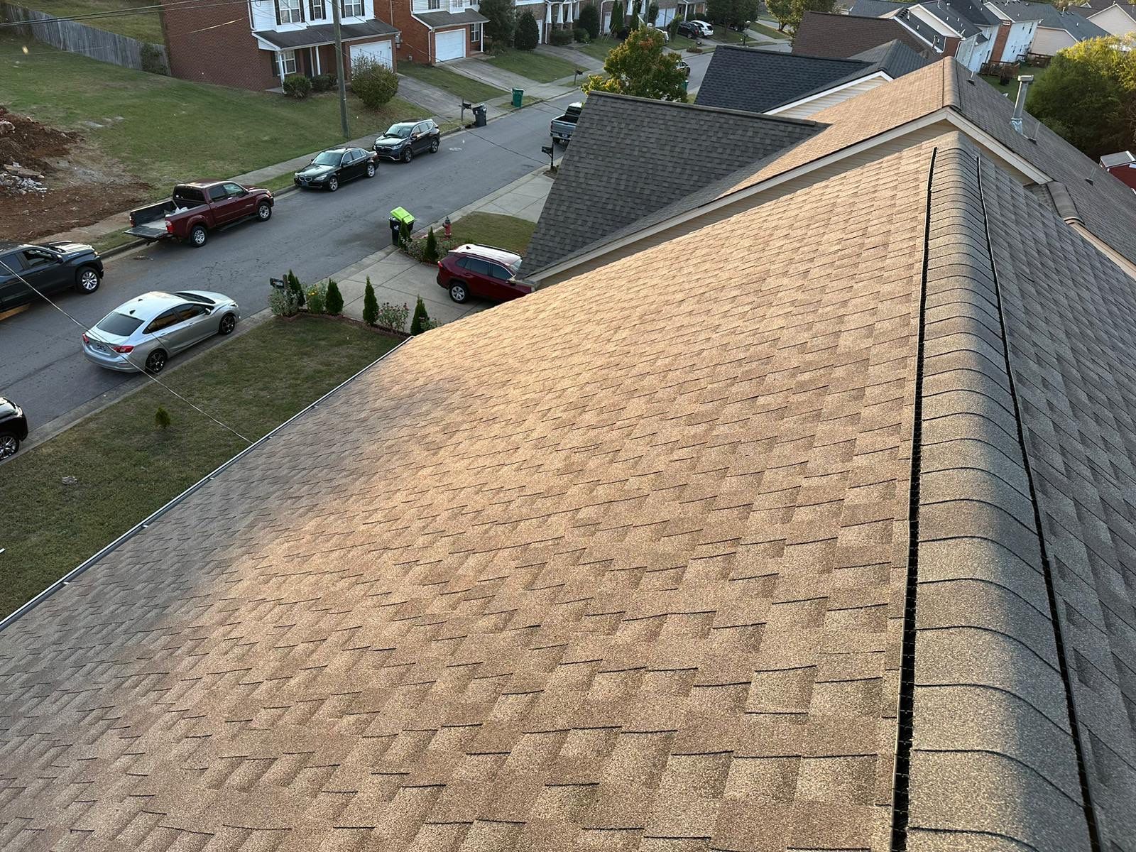 Residential Roofing Installation using GAF HDZ Roofing System  by Undersun Roofing 
