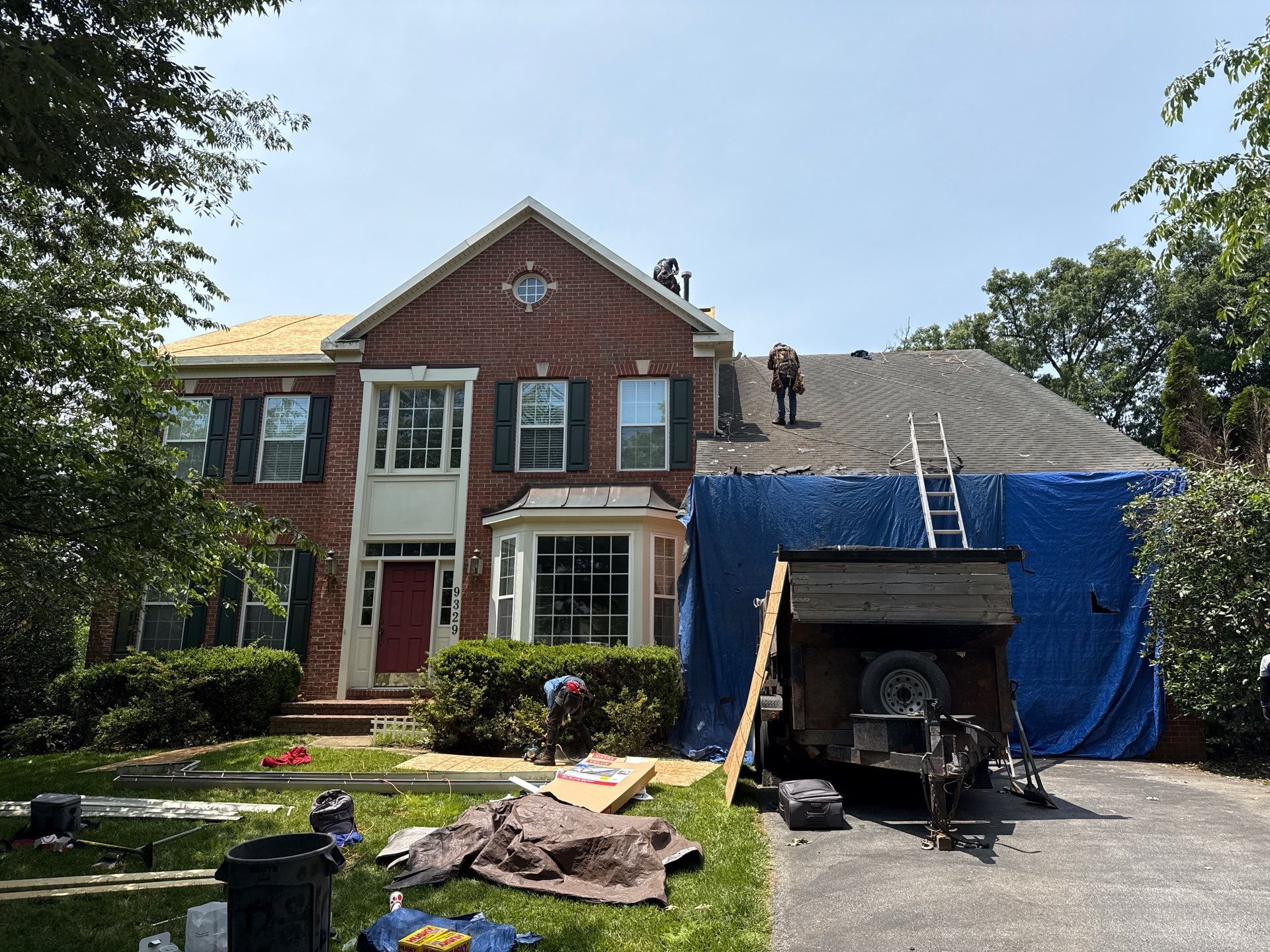 New Tesla Solar Roof in Maryland by American Home Contractors