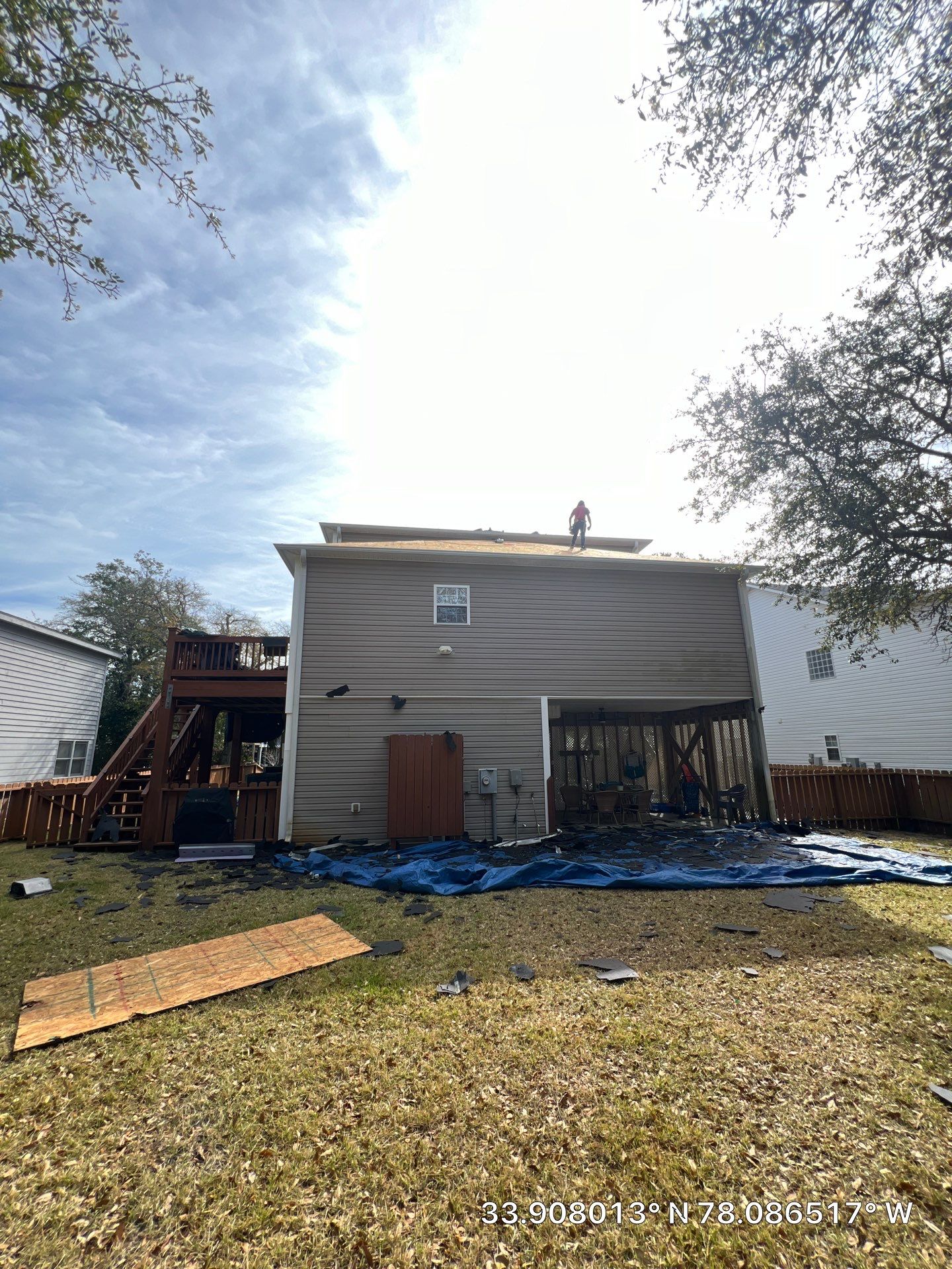 Fortified Roof Replacement in Oak Island by RGR Construction and Roofing, LLC