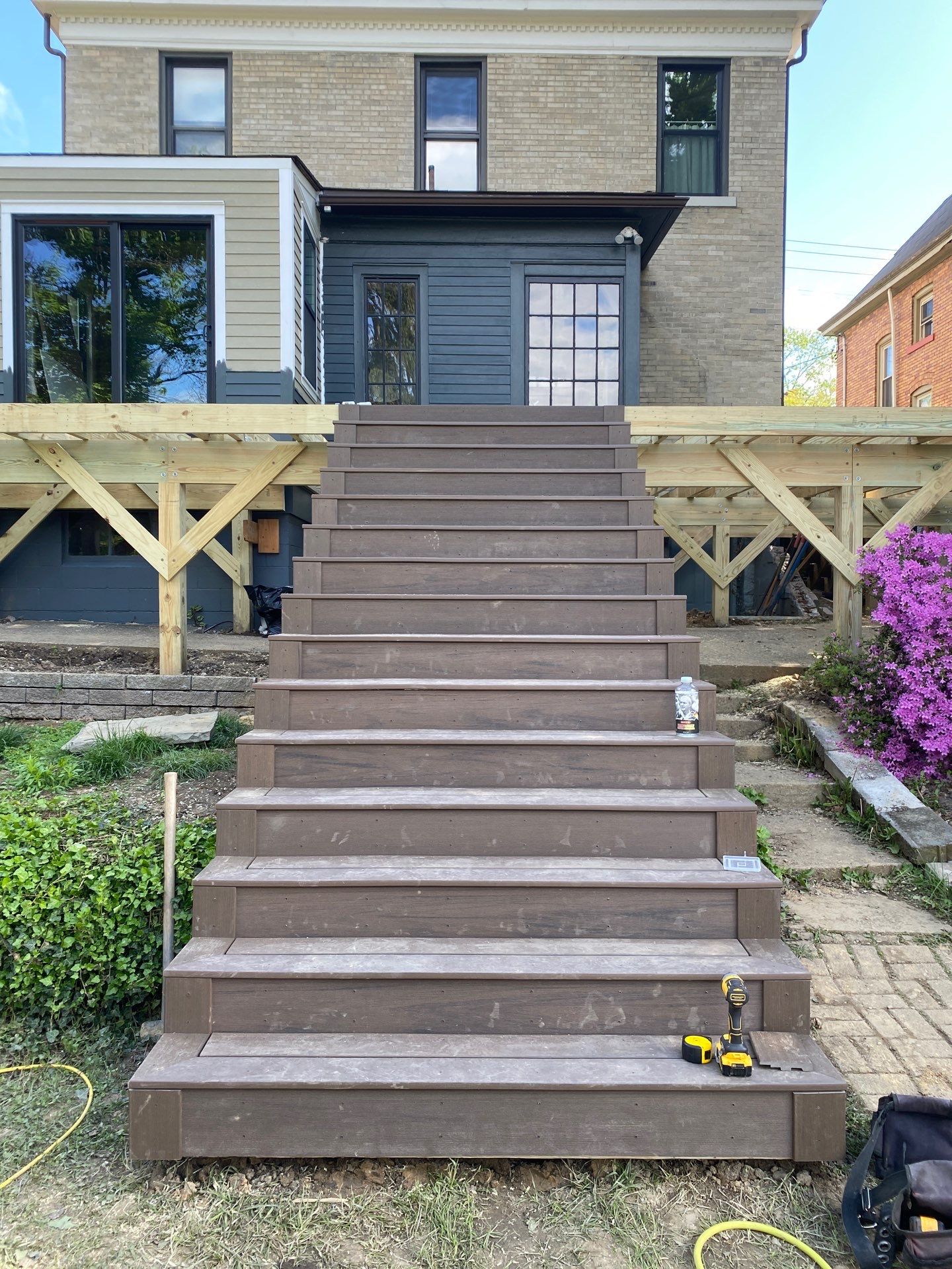 Deck Build in Crafton by Cousins Roofing Siding & Decks