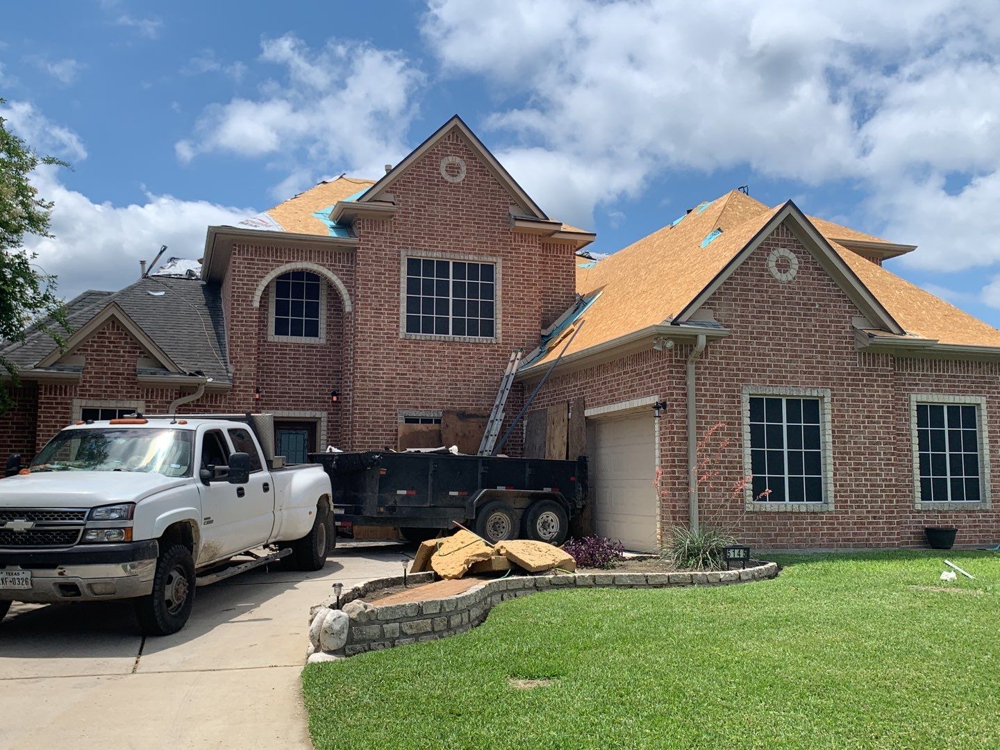 Residential Roof Replacement using GAF shingles by Elite Roofing LLC
