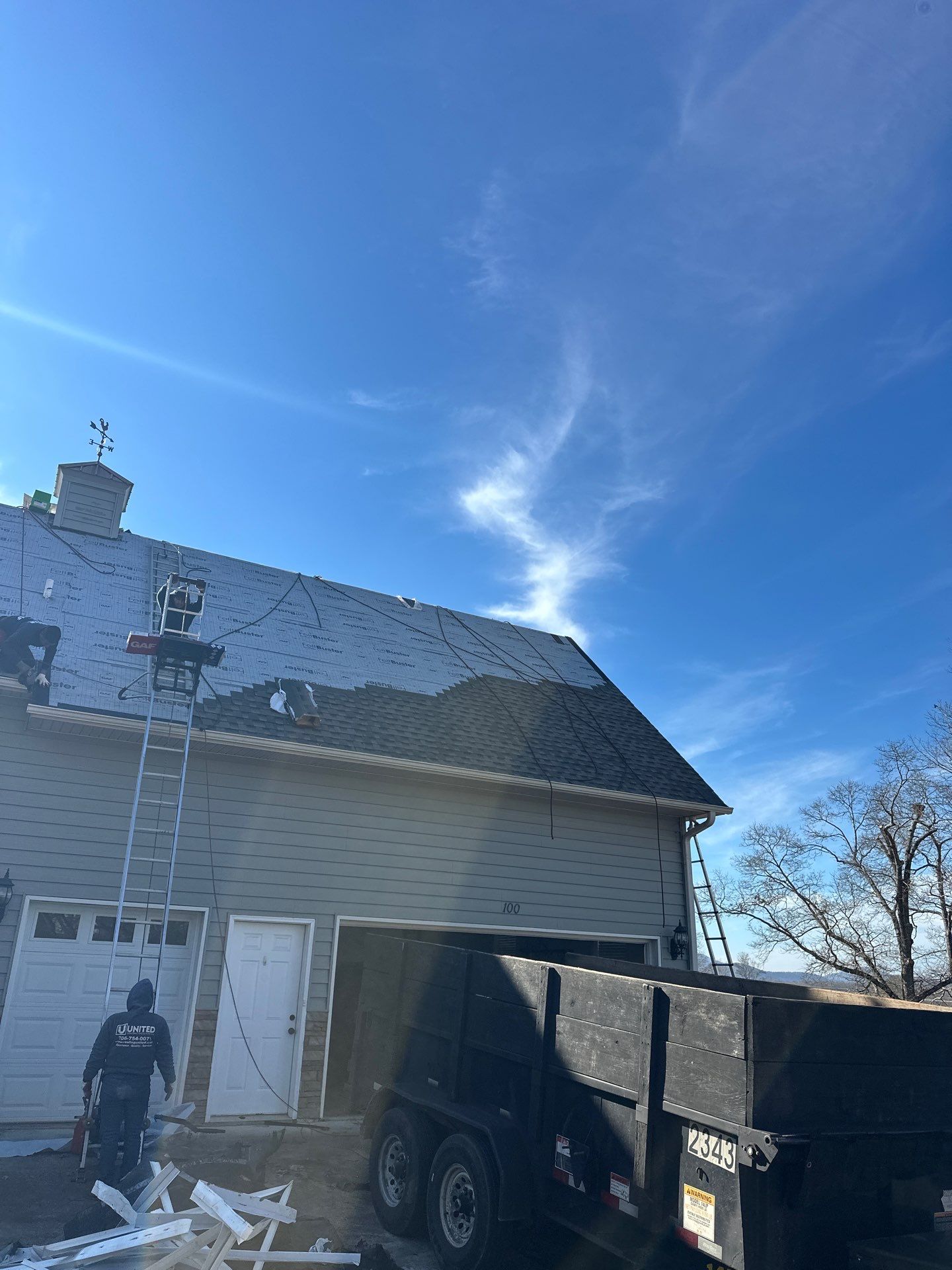 The Buquets by United Contracting and Roofing