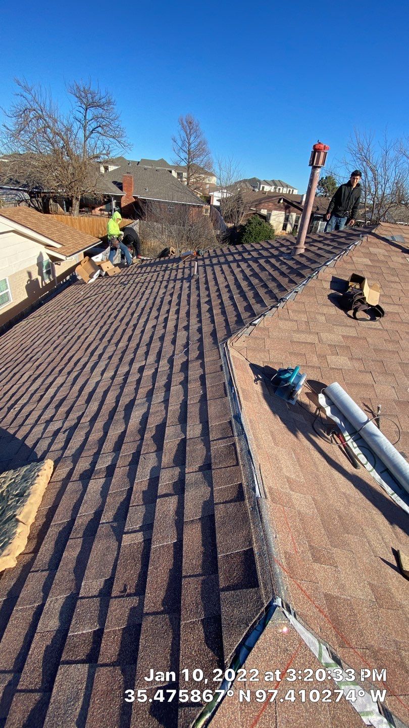 Residential Roofing Installation using Malarkey Vista Class 3 Sienna Blend  by Icon Roofing And Construction 