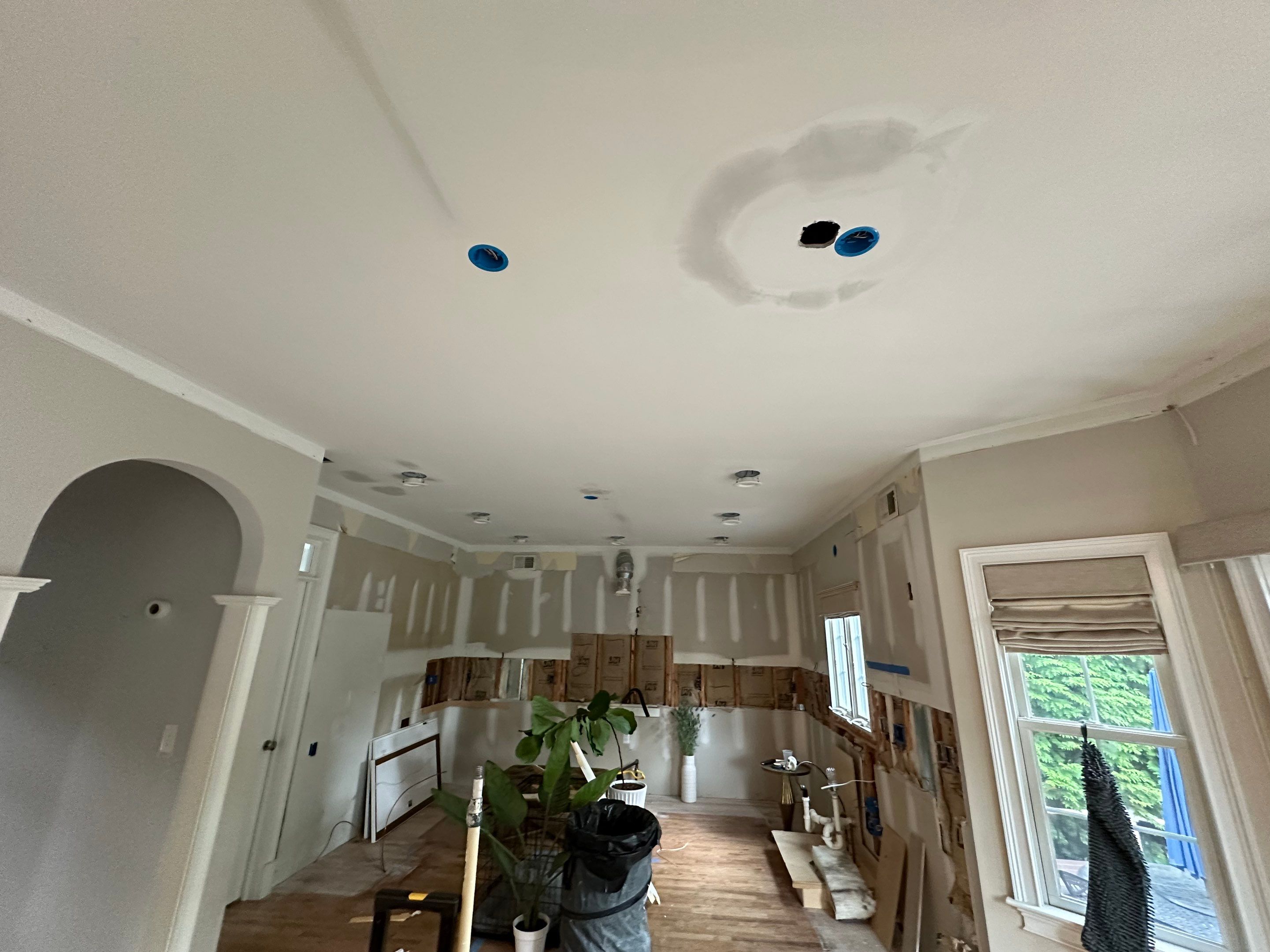 Kitchen Remodel using Cabinets by Home Concepts Construction