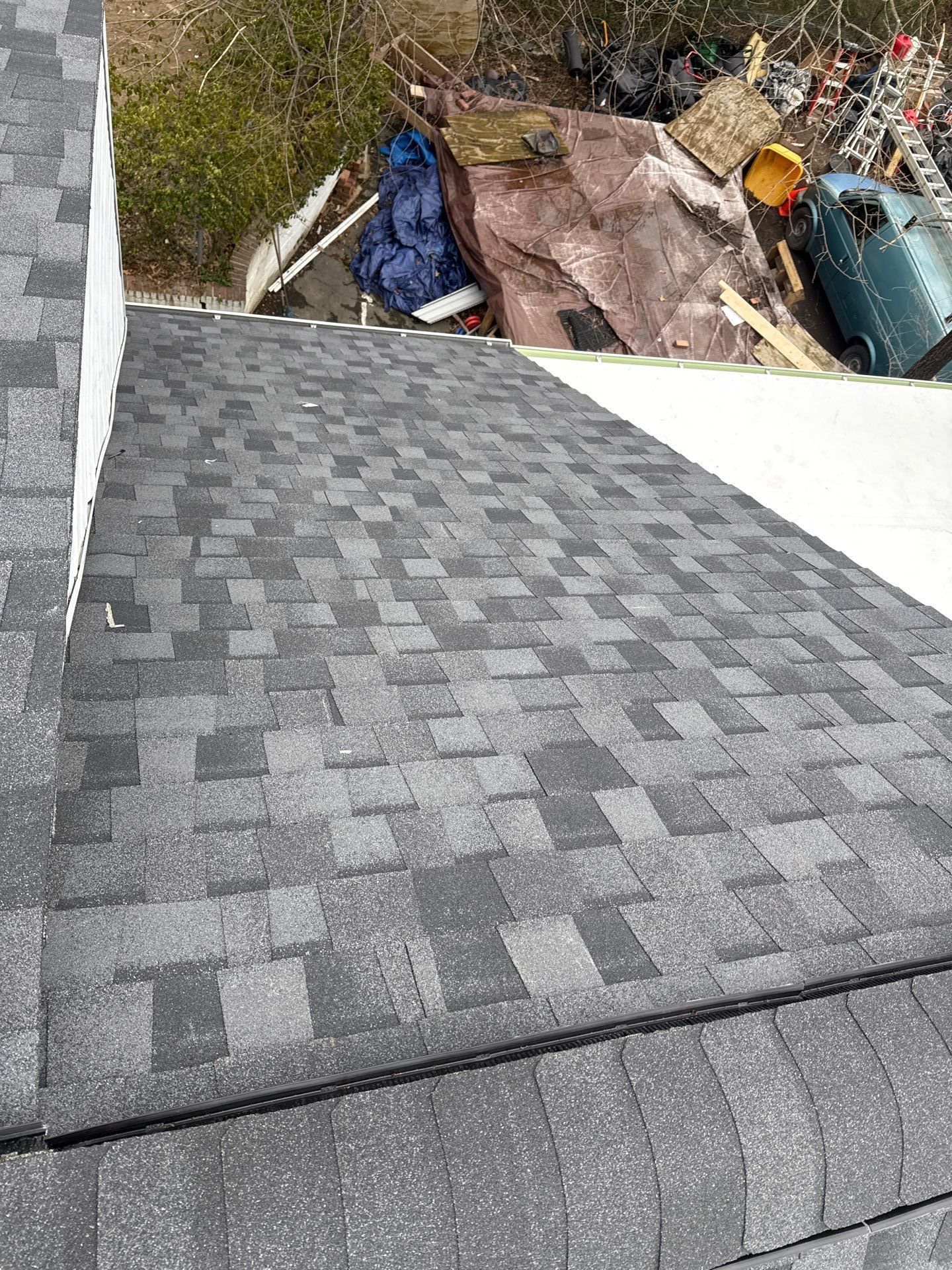 Alexandria: Residential Roof Replacement with CertainTeed Landmark Pro in Max Def Moire Black by RM Banning, Inc.