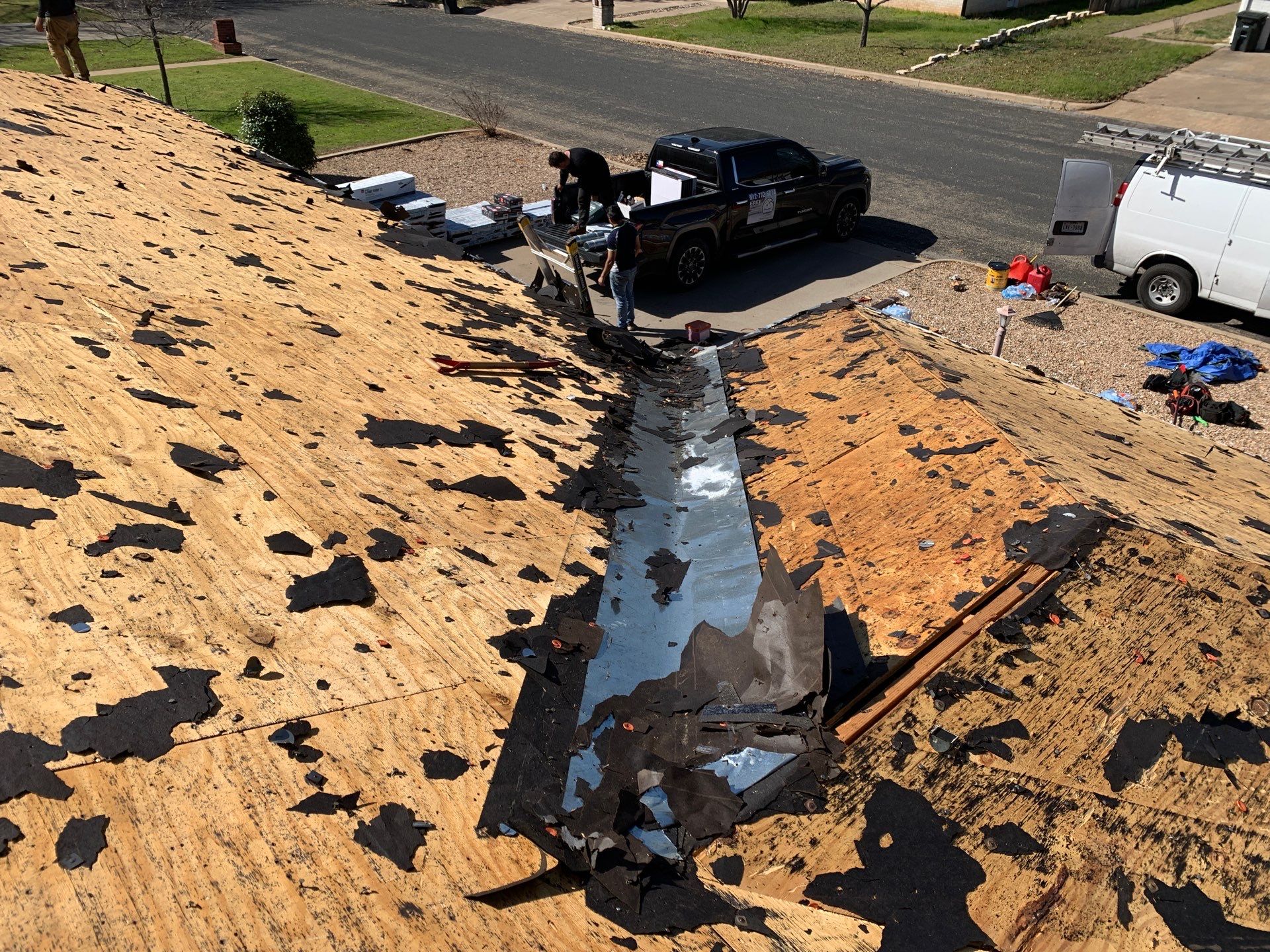 Full Residential Roofing Replacement and Decking Restoration in Fredericksburg by Caliber Restoration LLC