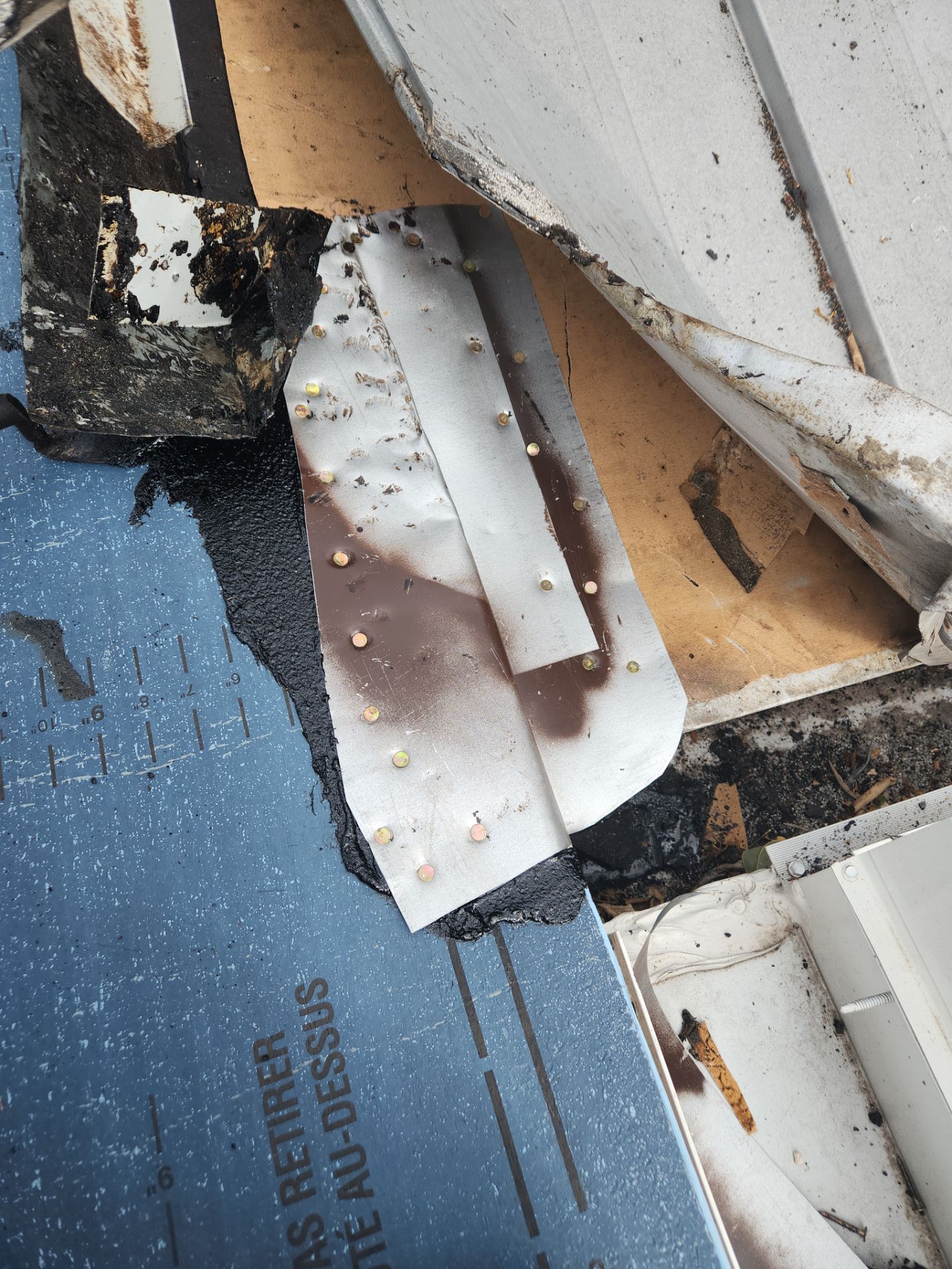 Flat Roof Replacement and Fascia Repair in Margate by Aastro Roofing