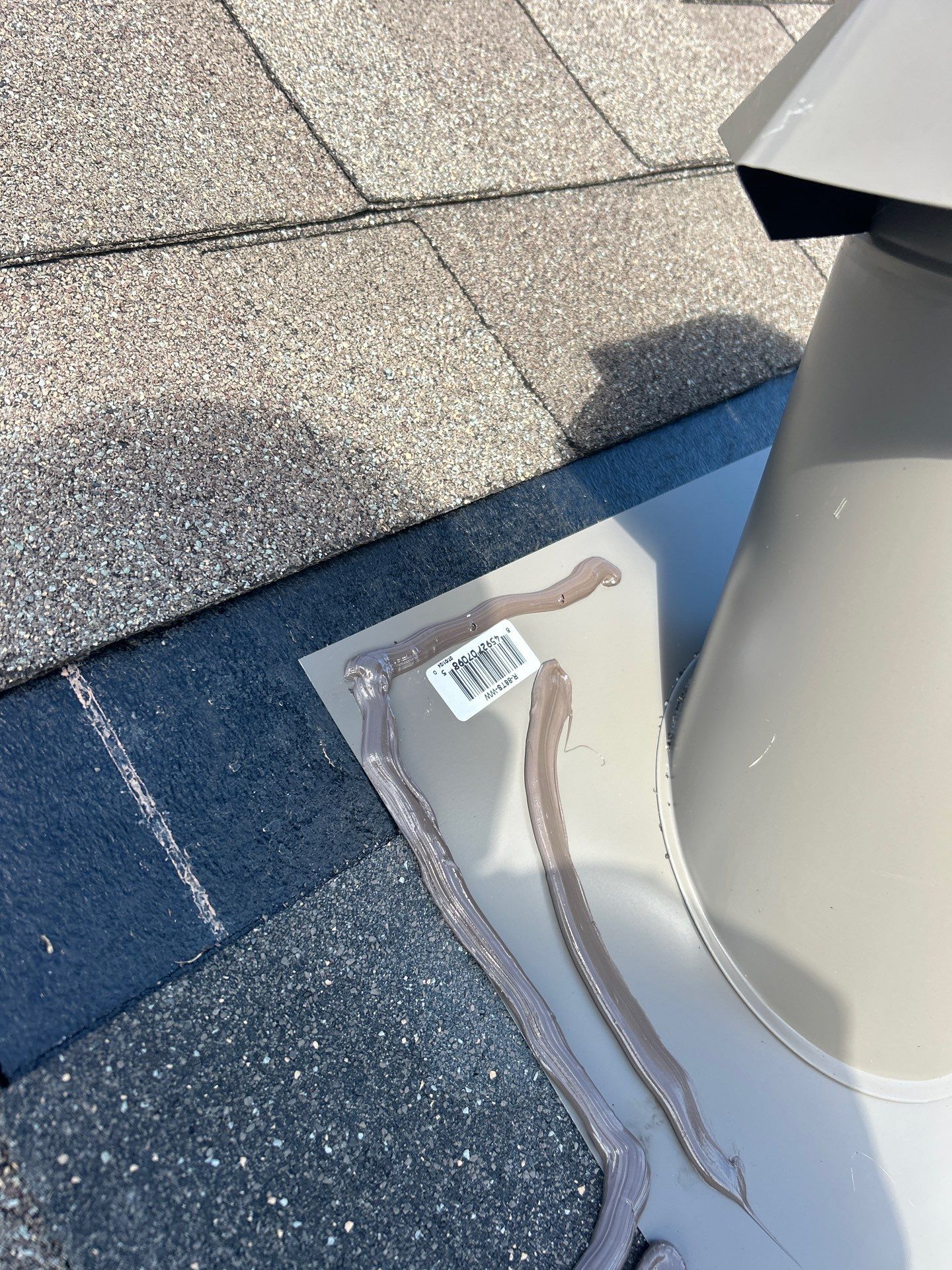 Hail Damage using Owen's Corning Duration (Lifetime) Shingles by Roof Repair Services LLC