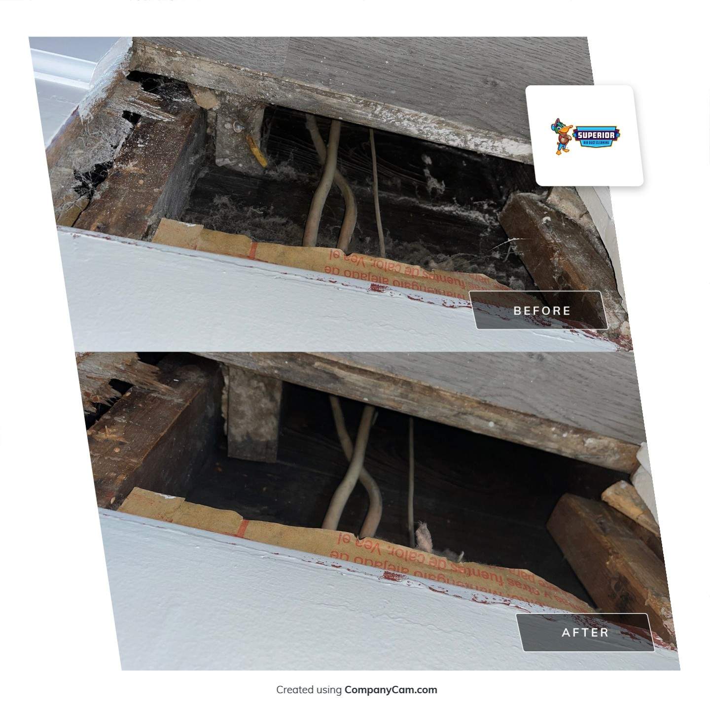 Air Duct Cleaning With a Vacuum Truck in Monaca, PA by Superior Air Duct Cleaning