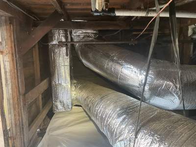 Crawlspace Transformation