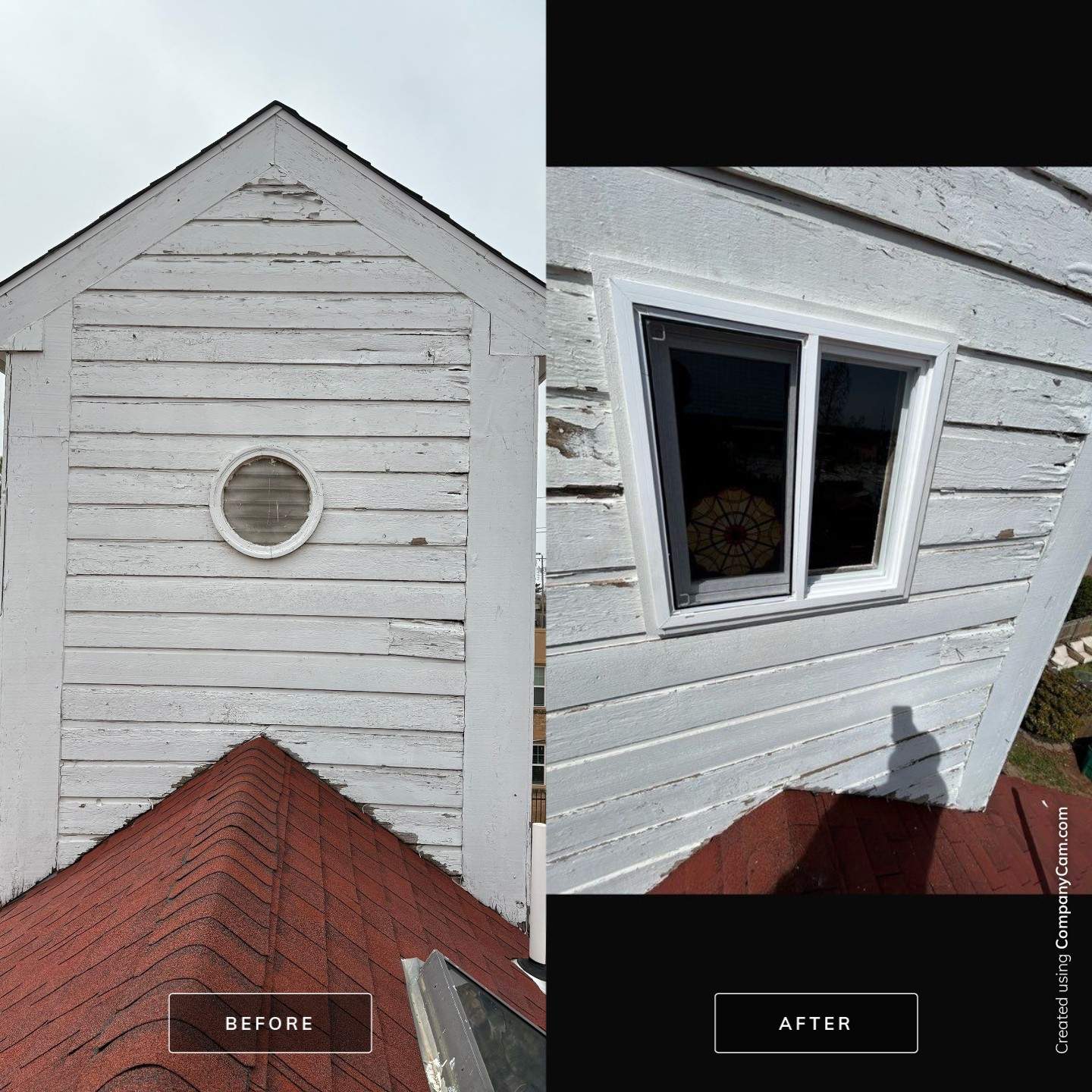 window installation in Oklahoma City by McCann's Roofing and Construction