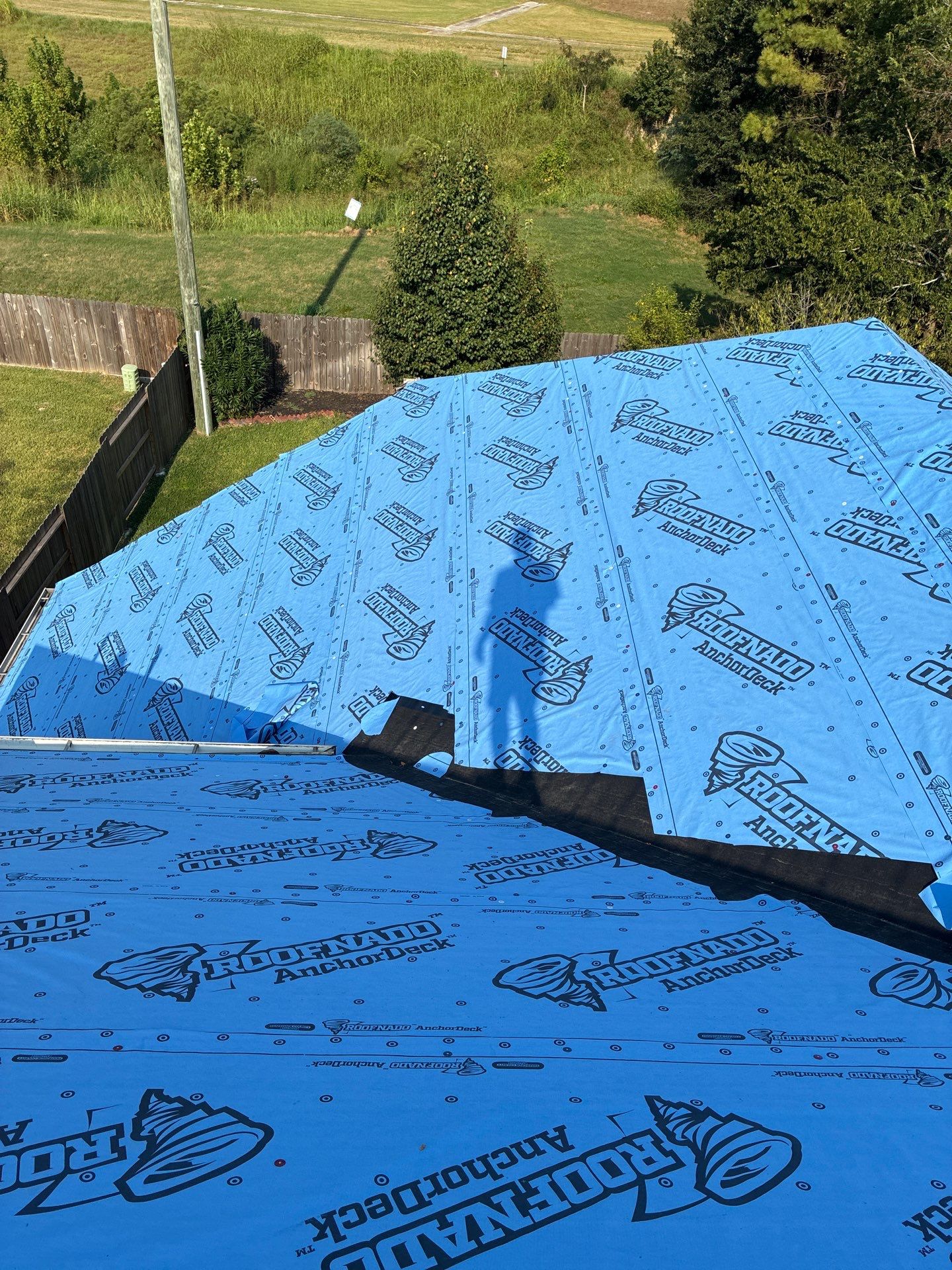 Project in Humble by Boss Hogg Roofing