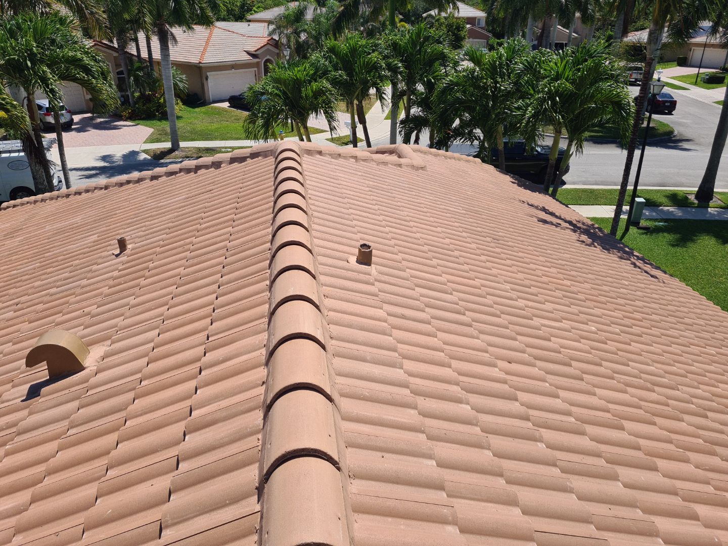 Residential Roofing Installation using Eagle Roofing Tile by BLUES BROTHERS ROOFING