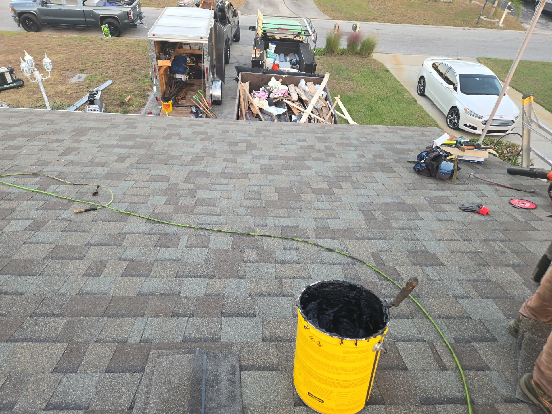 Project in Largo 33778 by Mitchell Roofing Company LLC