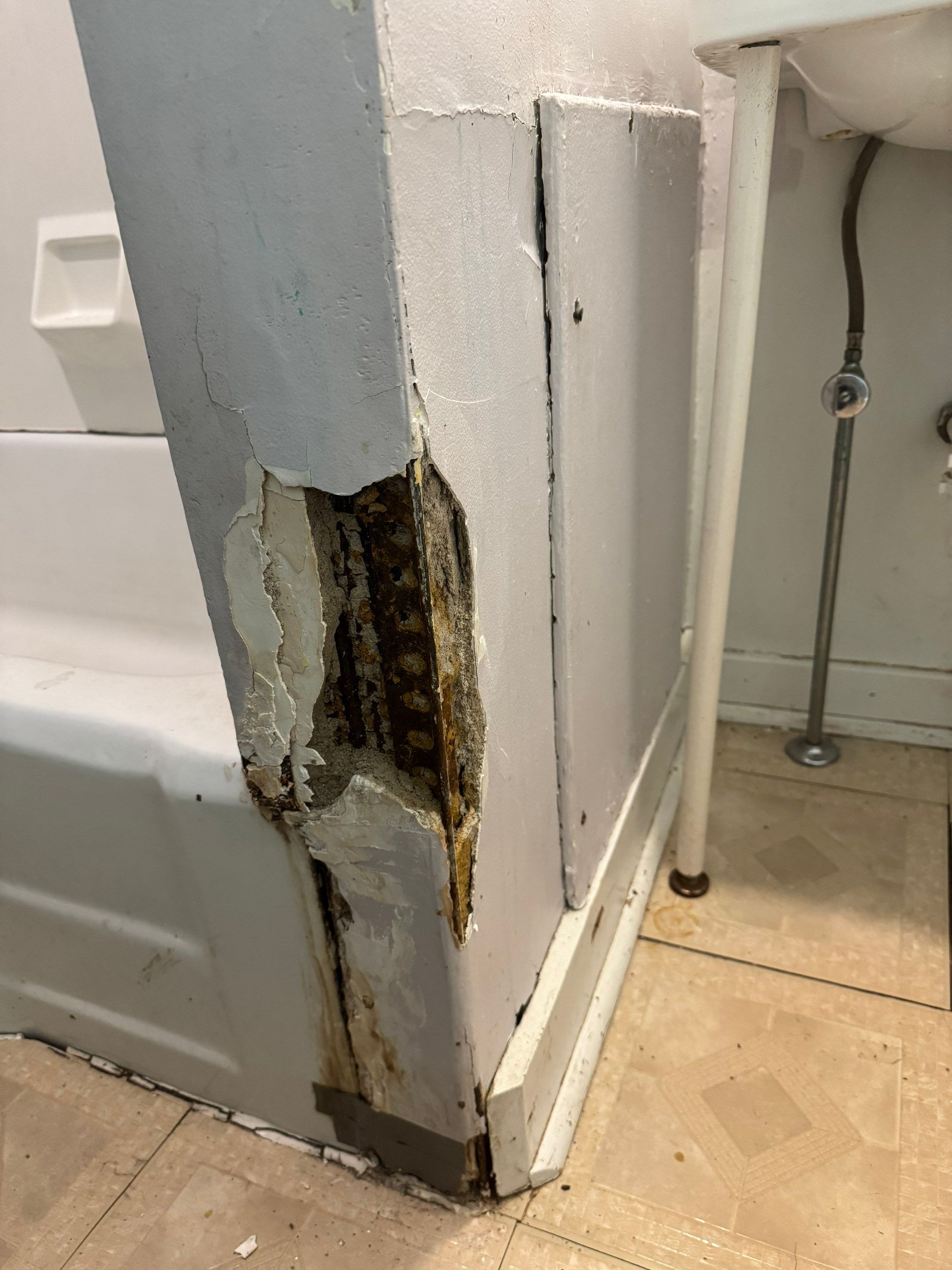 Shower Project in Easton, PA by Fix Core LLC