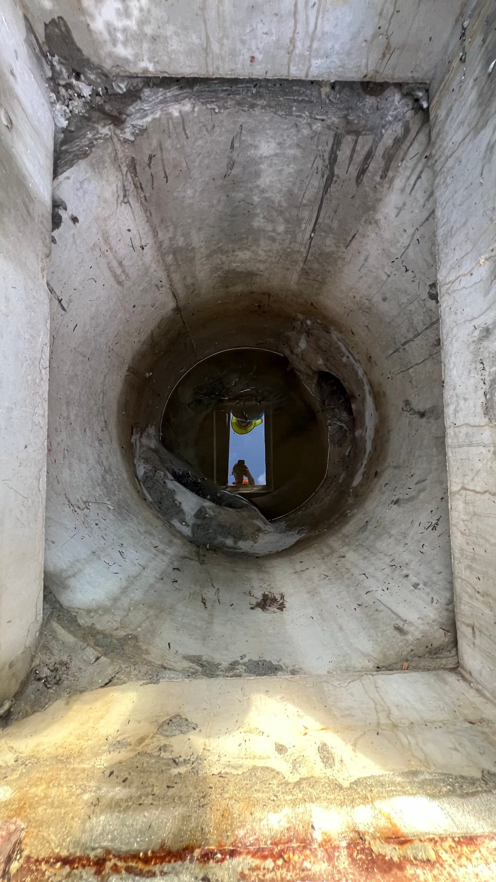 New Construction Commercial Parcel Stormwater System Cleaning by APS Power & Water
