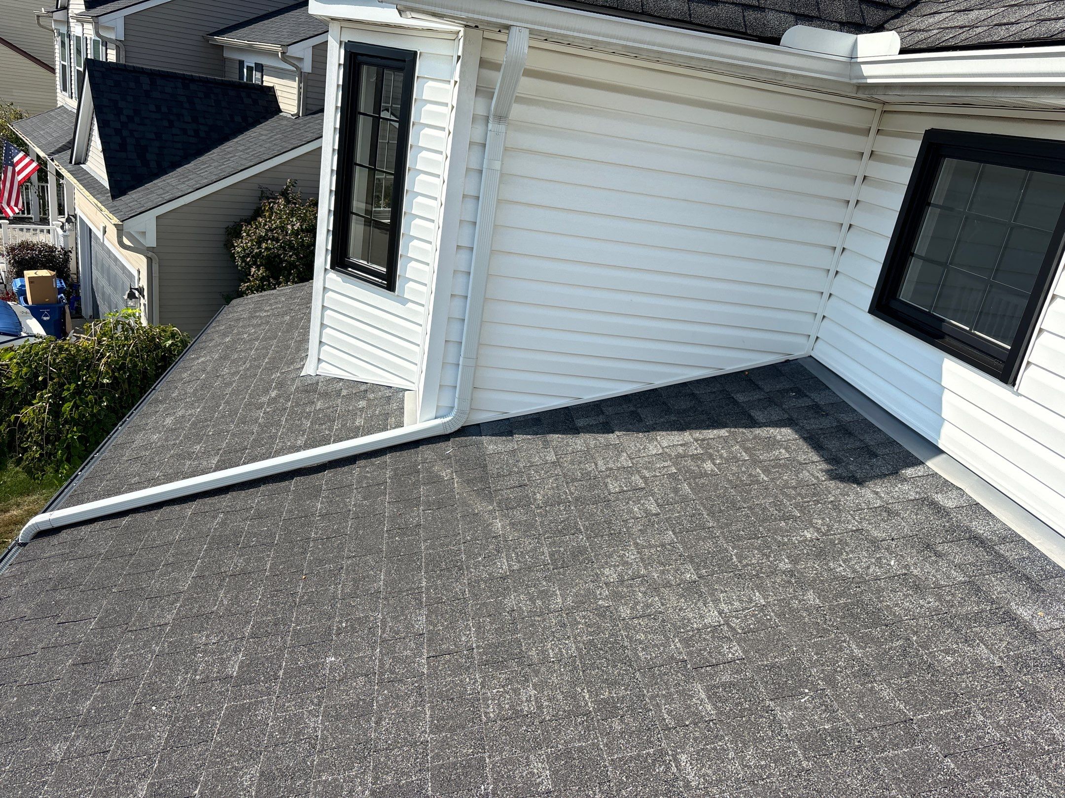 Roof Replacement using CertainTeed Landmark by 180 Contractors