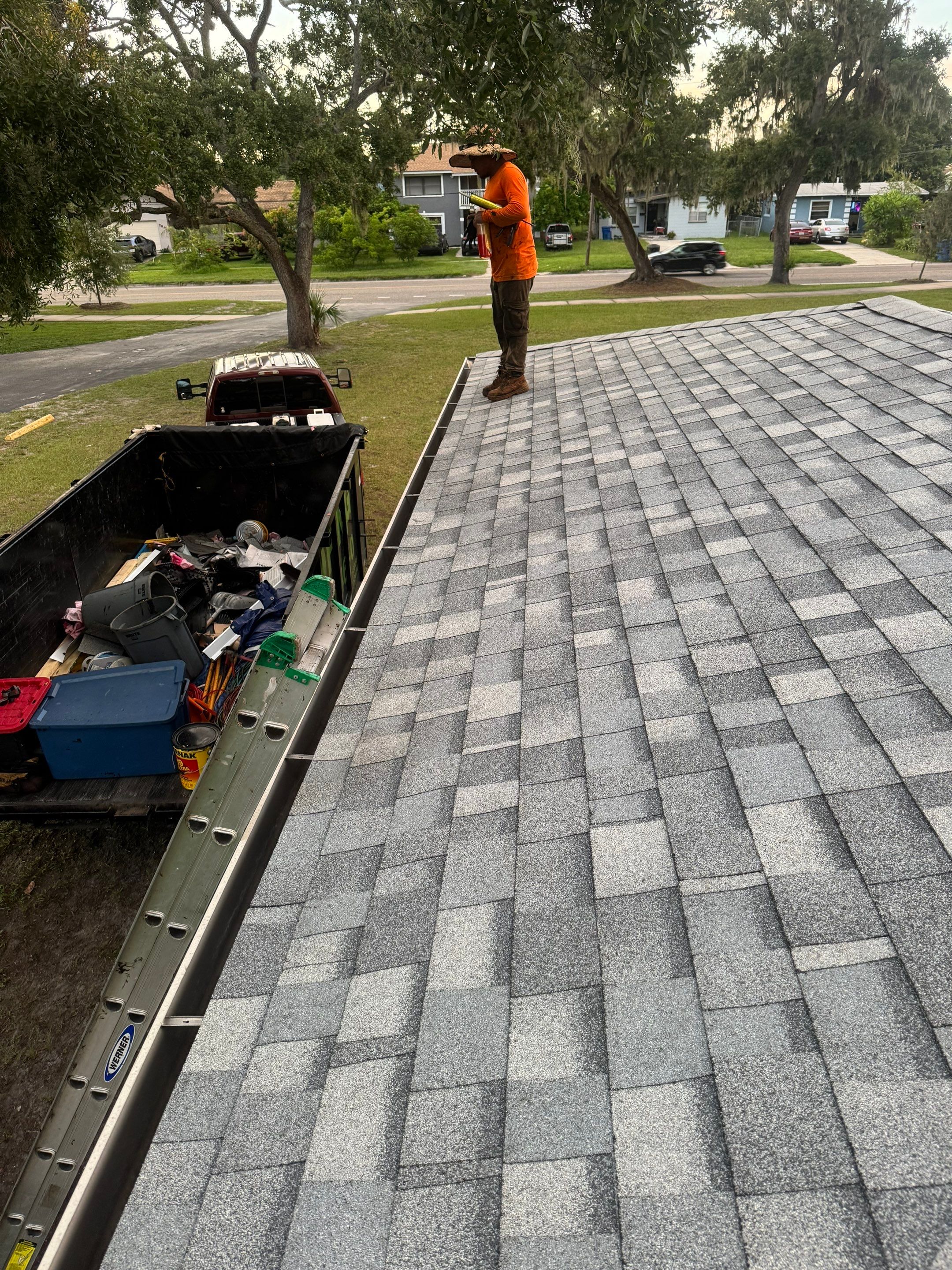 Project in St. Petersburg 33712 by Mitchell Roofing Company LLC 