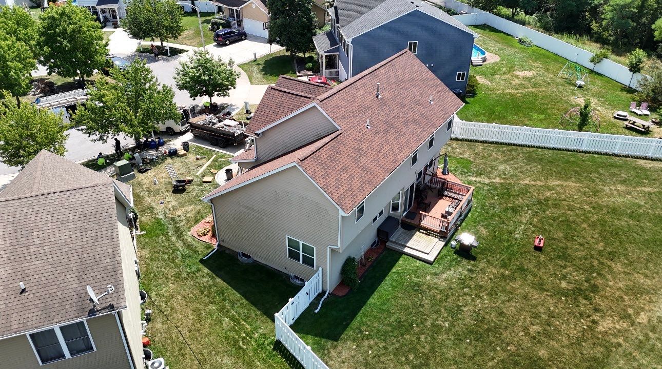 Roofing with GAF by Optimal Home Improvement 