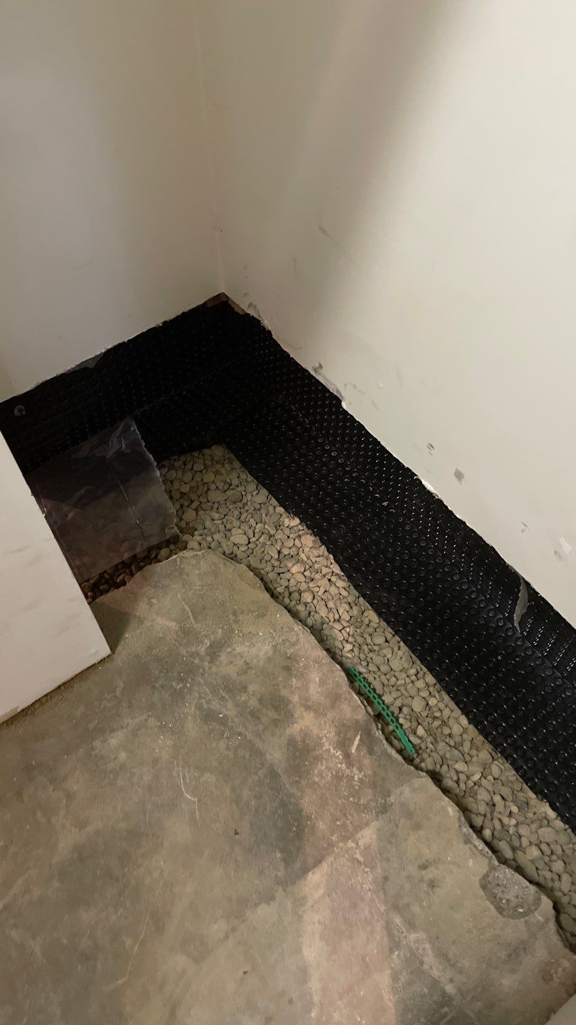 Basement Waterproofing in Crystal by Waterproofing Northeast