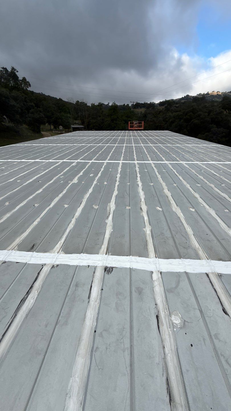 Metal Roof Silicone Coating and Structural Repair in San Ysabel by Reliable Roofing San Diego Inc.