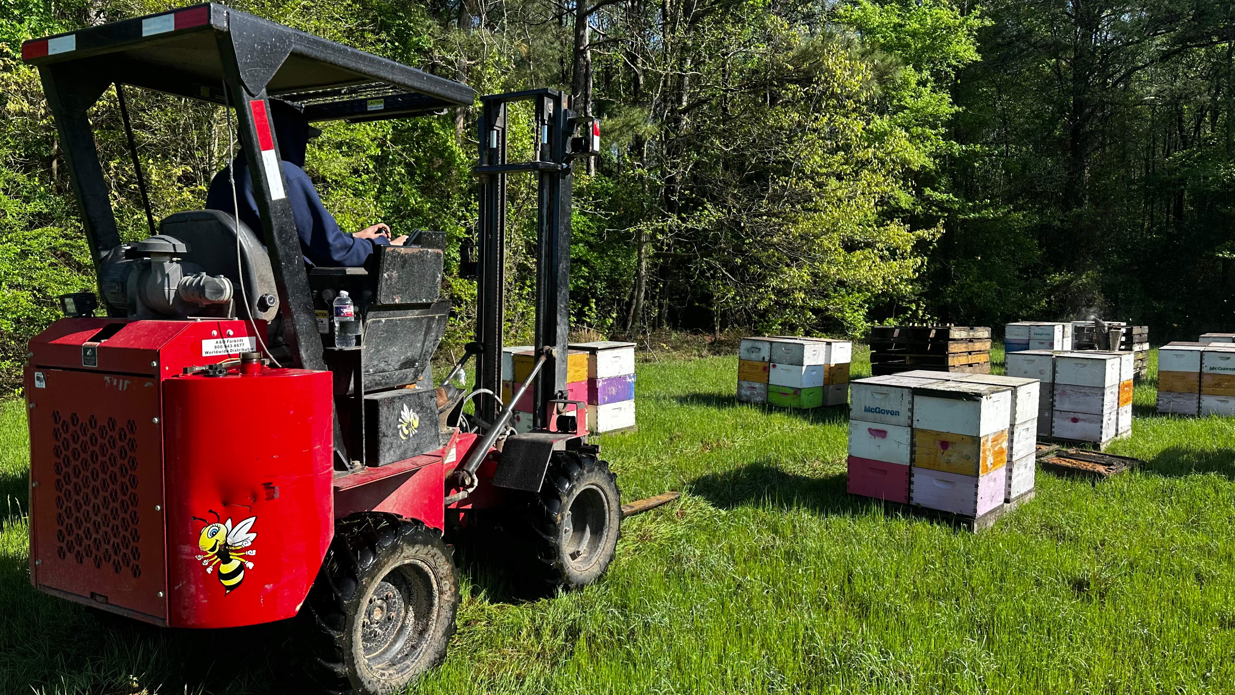 Traylor's Hay Meadow Apiary by Rockwall Honey Bee Company