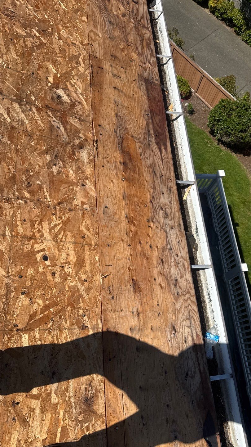 Residential Roofing Installation using GAF UHDZ Shingles by Roofing Formula LLC