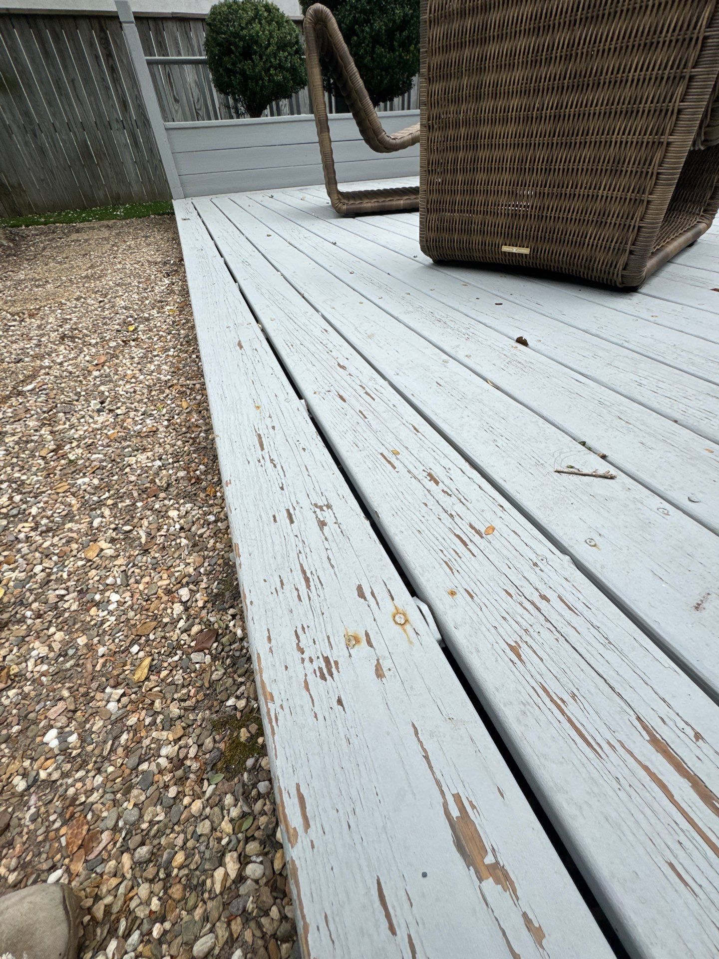 Deck and Fence Powerwash and Staining in Richmond, VA by Graystone Group