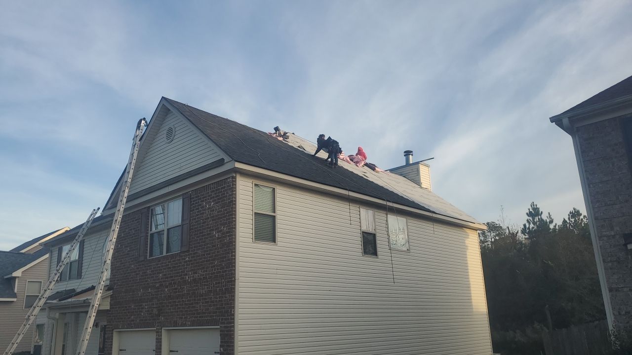 Residential Roofing Installation using Owens Corning by Inspector Roofing and Restoration